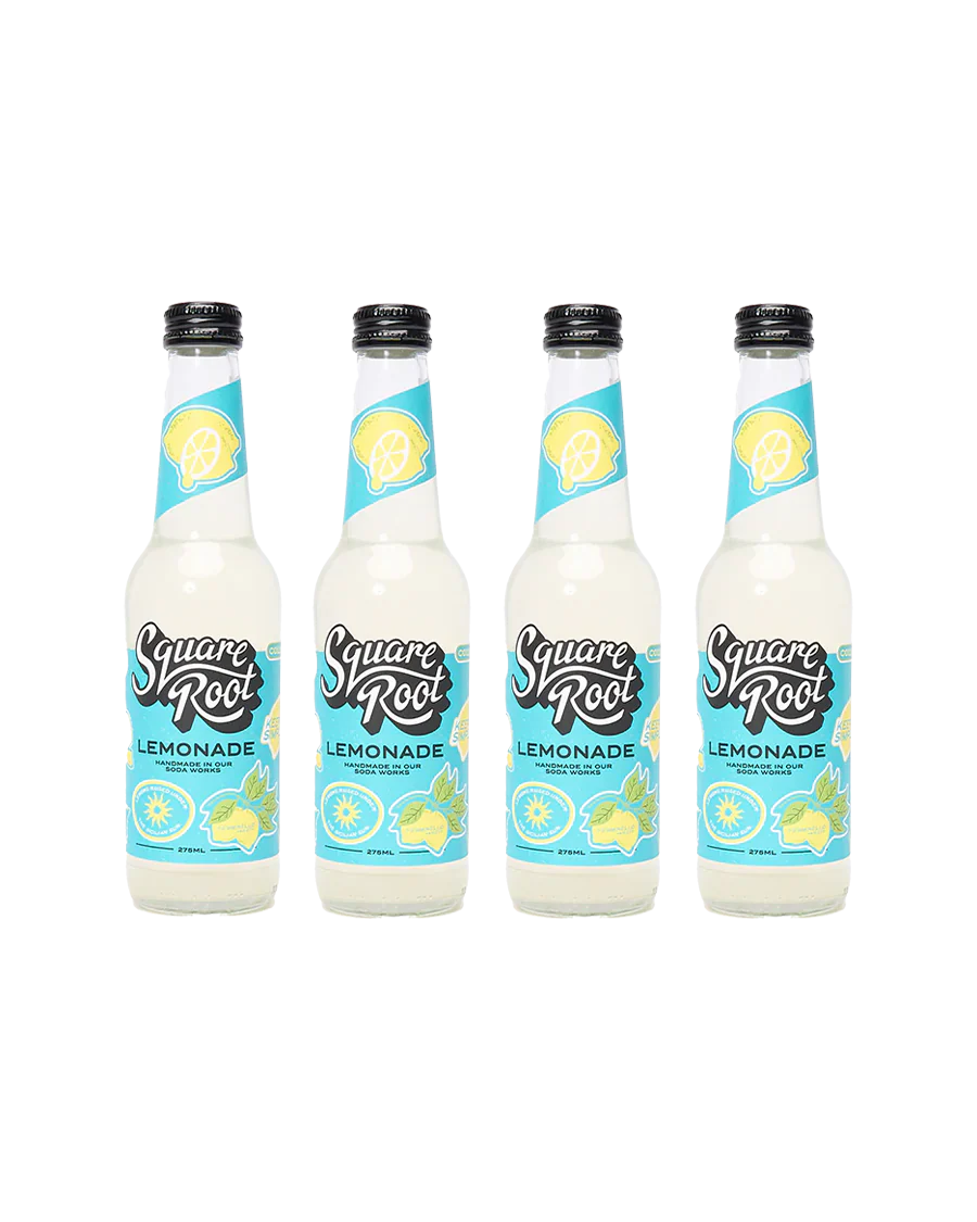 Square Root Lemonade (4 pack)