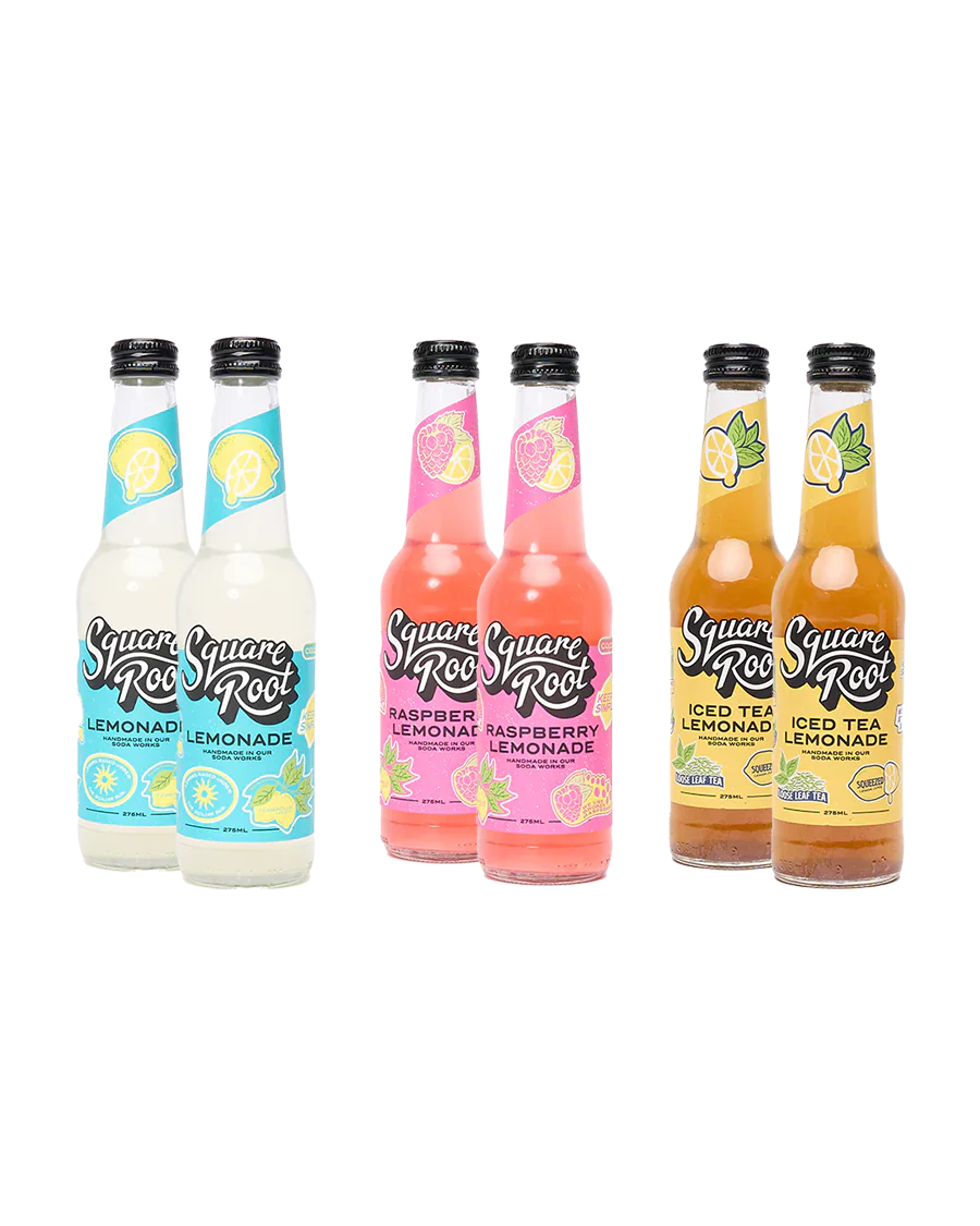 Square Root Soft Drink Taster Pack