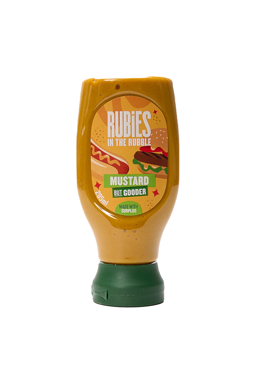 Squeezy Mustard