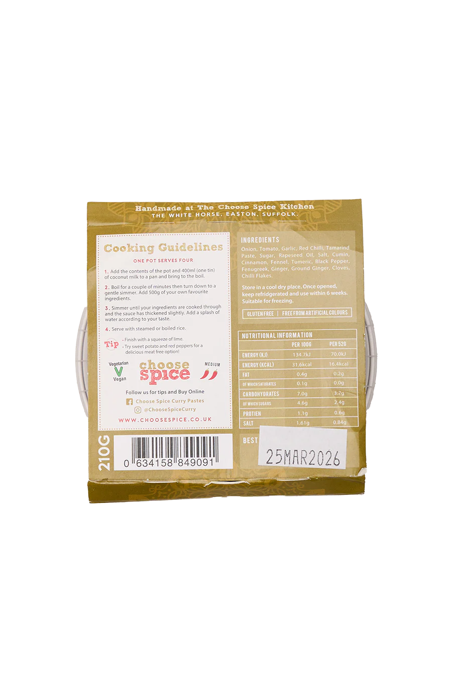 Sri Lankan Curry Paste - Image 2