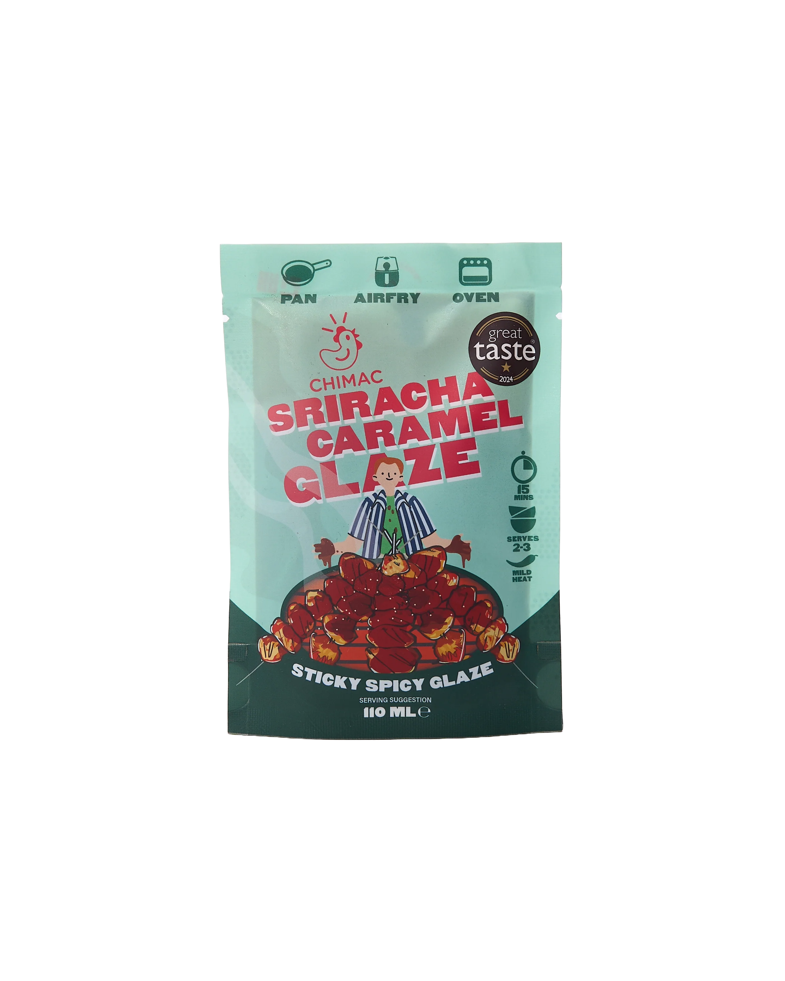 Sriracha Caramel Glaze (110ml)