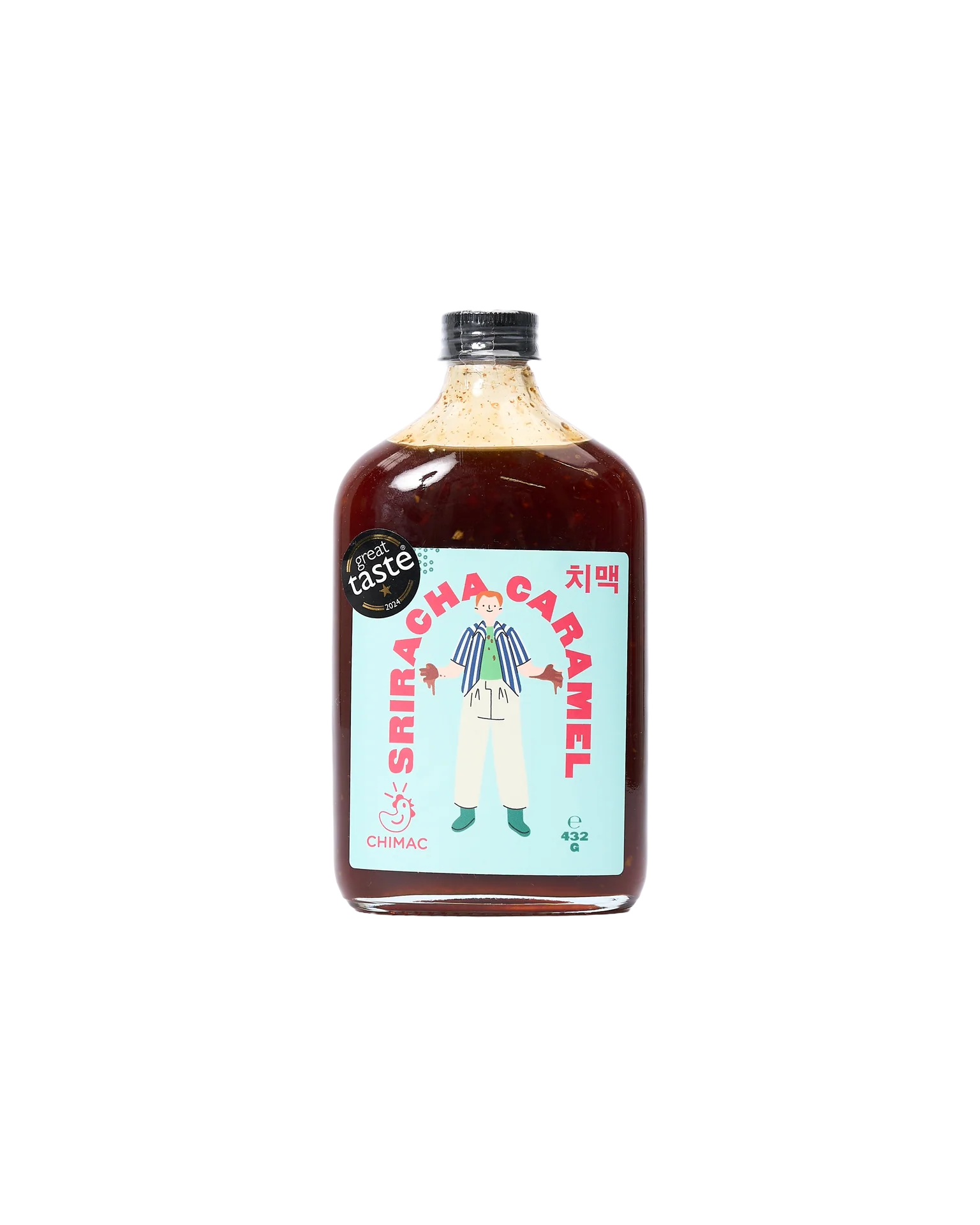 Sriracha Caramel Soy Sauce