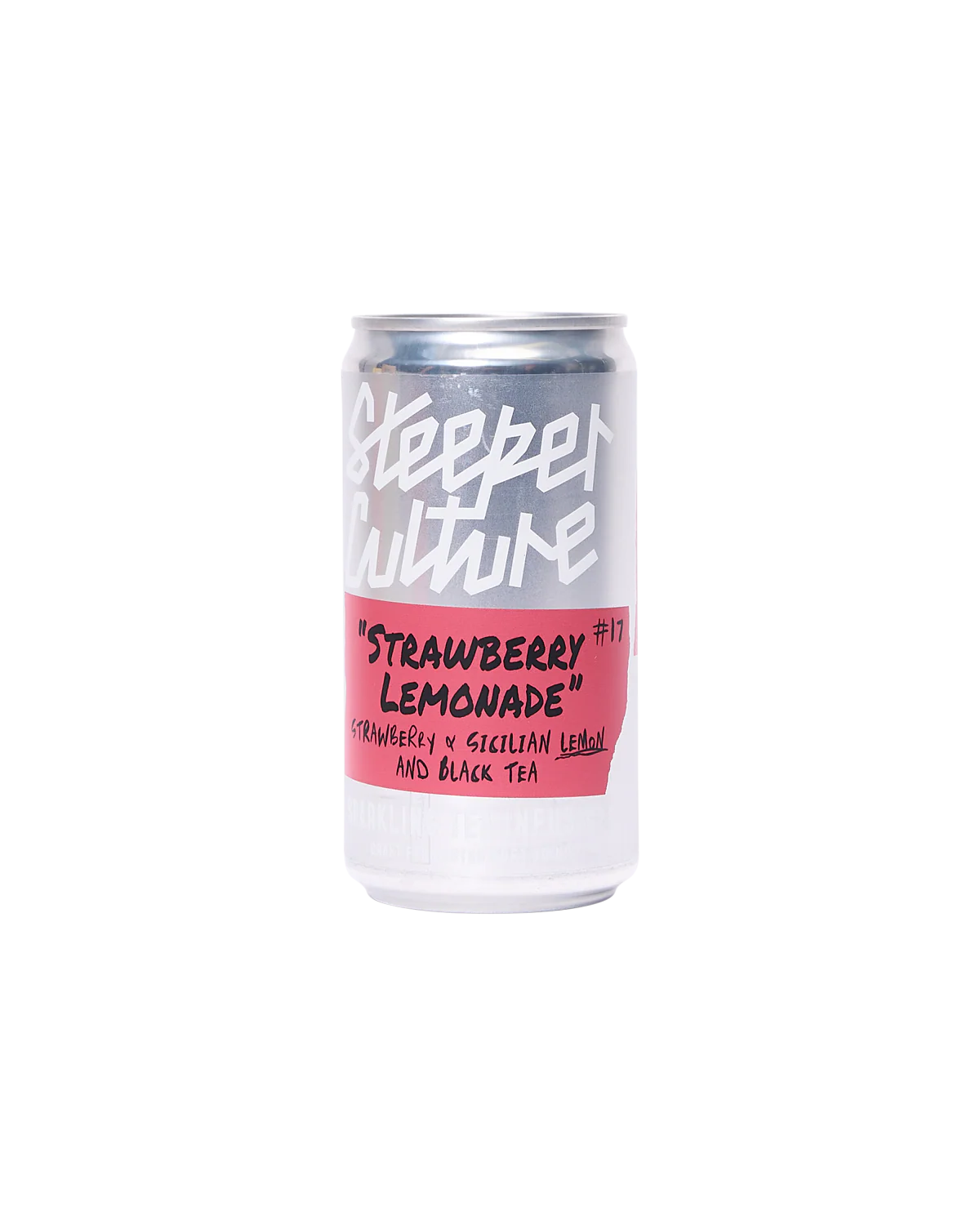 Strawberry Lemonade Sparkling Iced Tea