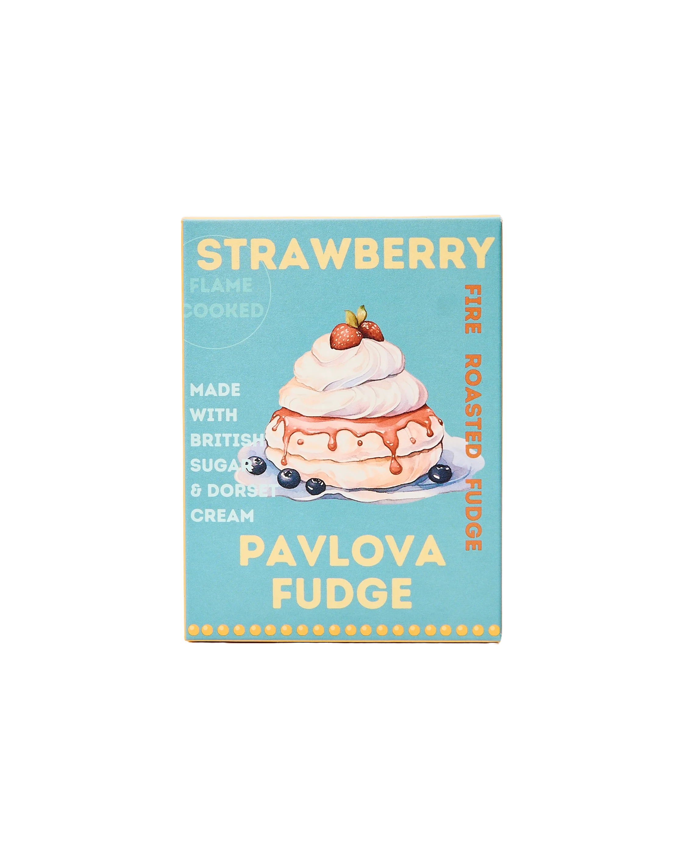 Strawberry Pavlova Fudge - Image 2