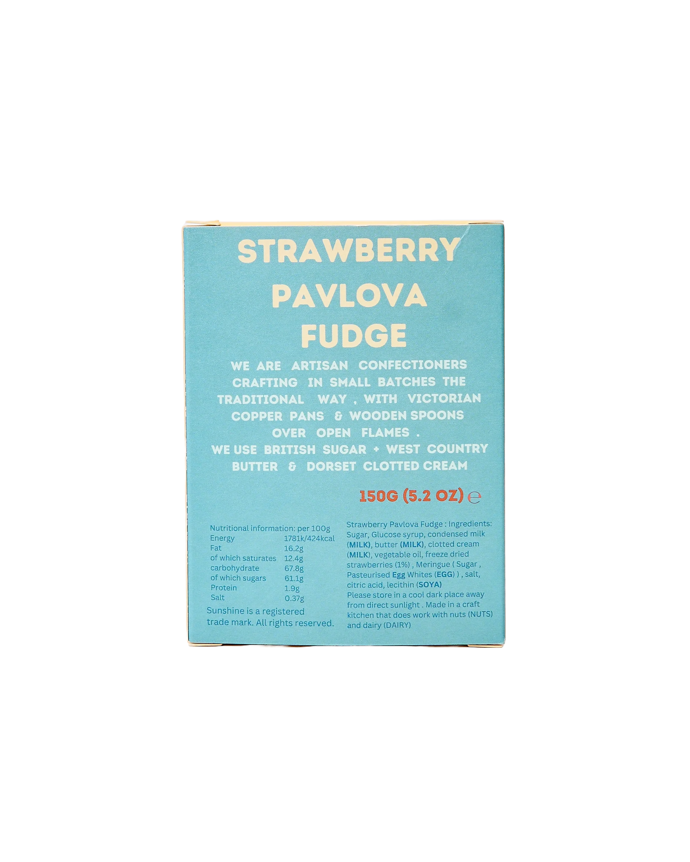 Strawberry Pavlova Fudge - Image 3