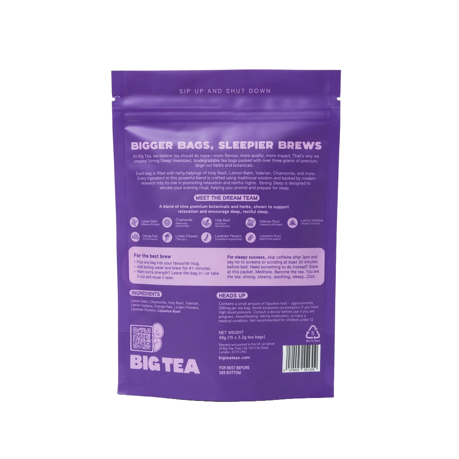 Strong Sleep Tea - Image 2