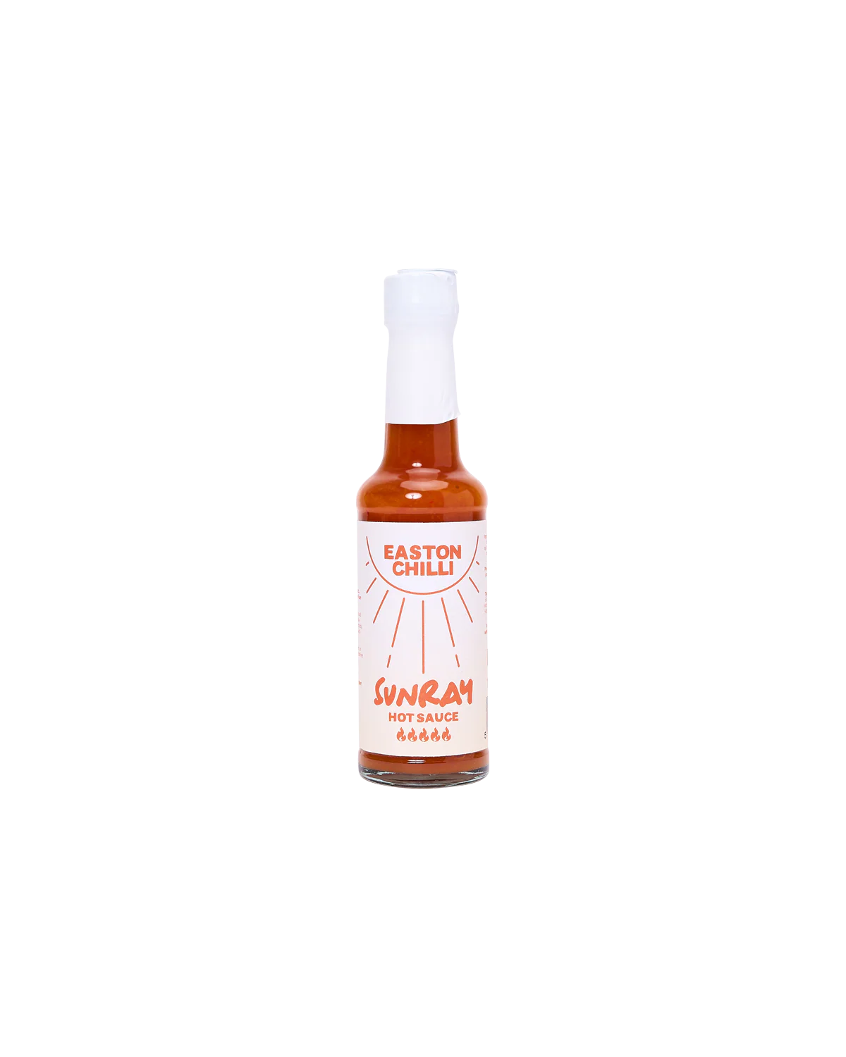 Sunray: Habanero & Scotch Bonnet Hot Sauce