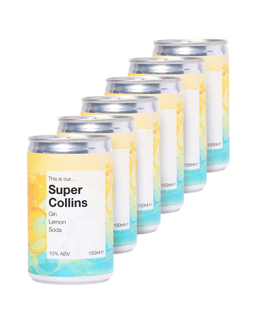 Super Collins Mini Cocktail (6 Pack) - Image 2