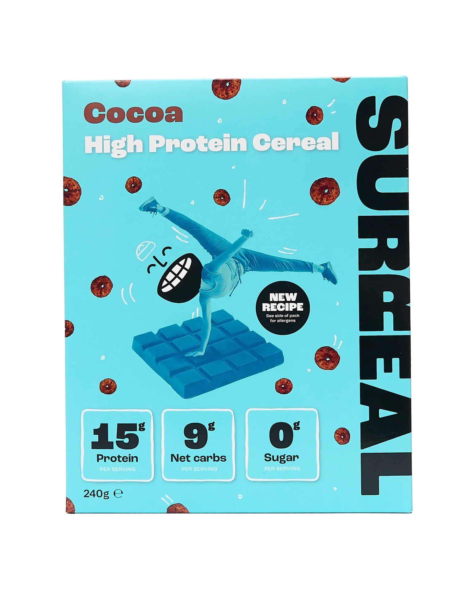 High-Protein Cocoa Cereal