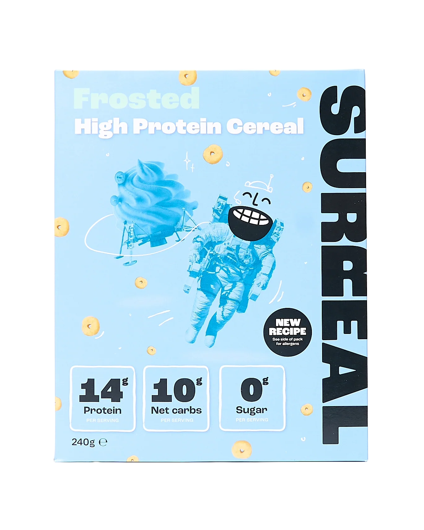 High-Protein Frosted Cereal