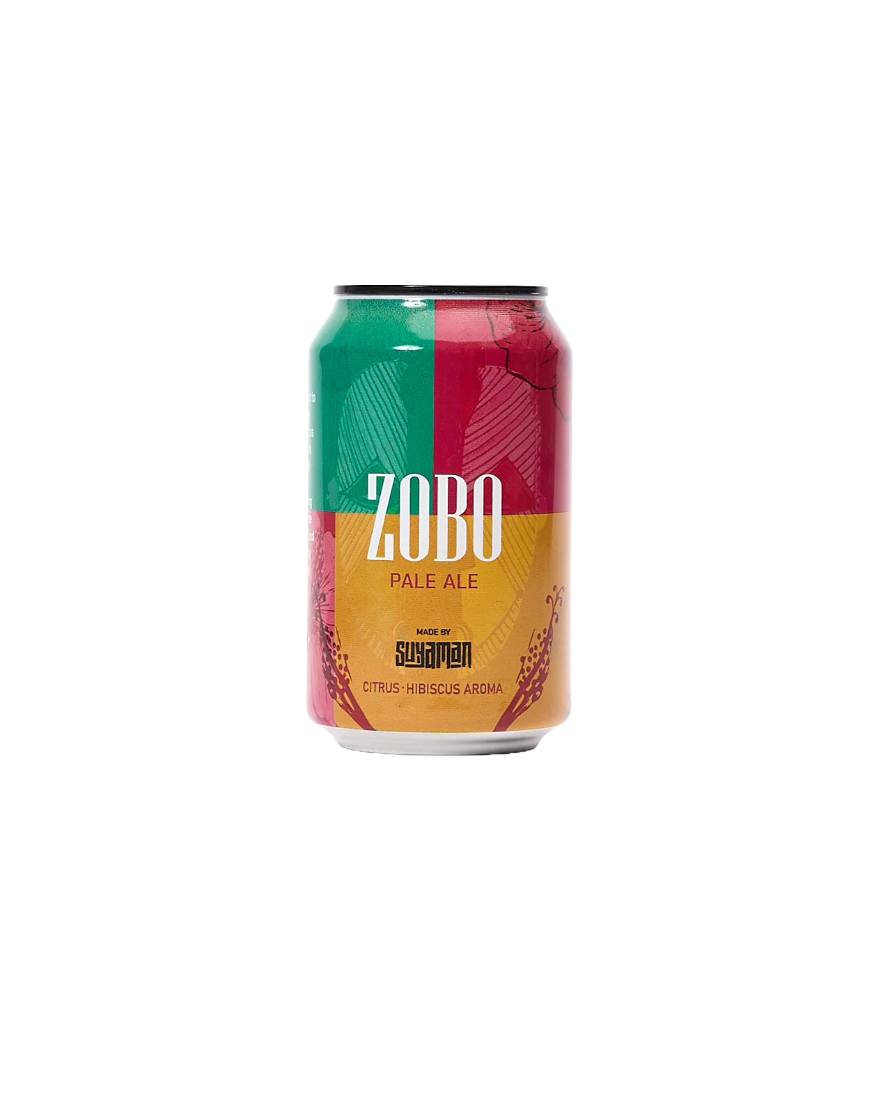 Zobo: Hibiscus Infused Pale Ale