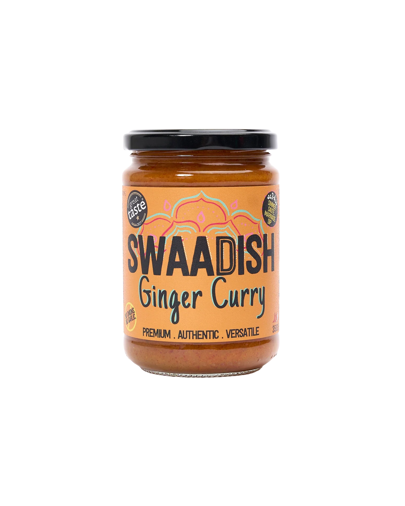 Gujarati Ginger Curry Sauce