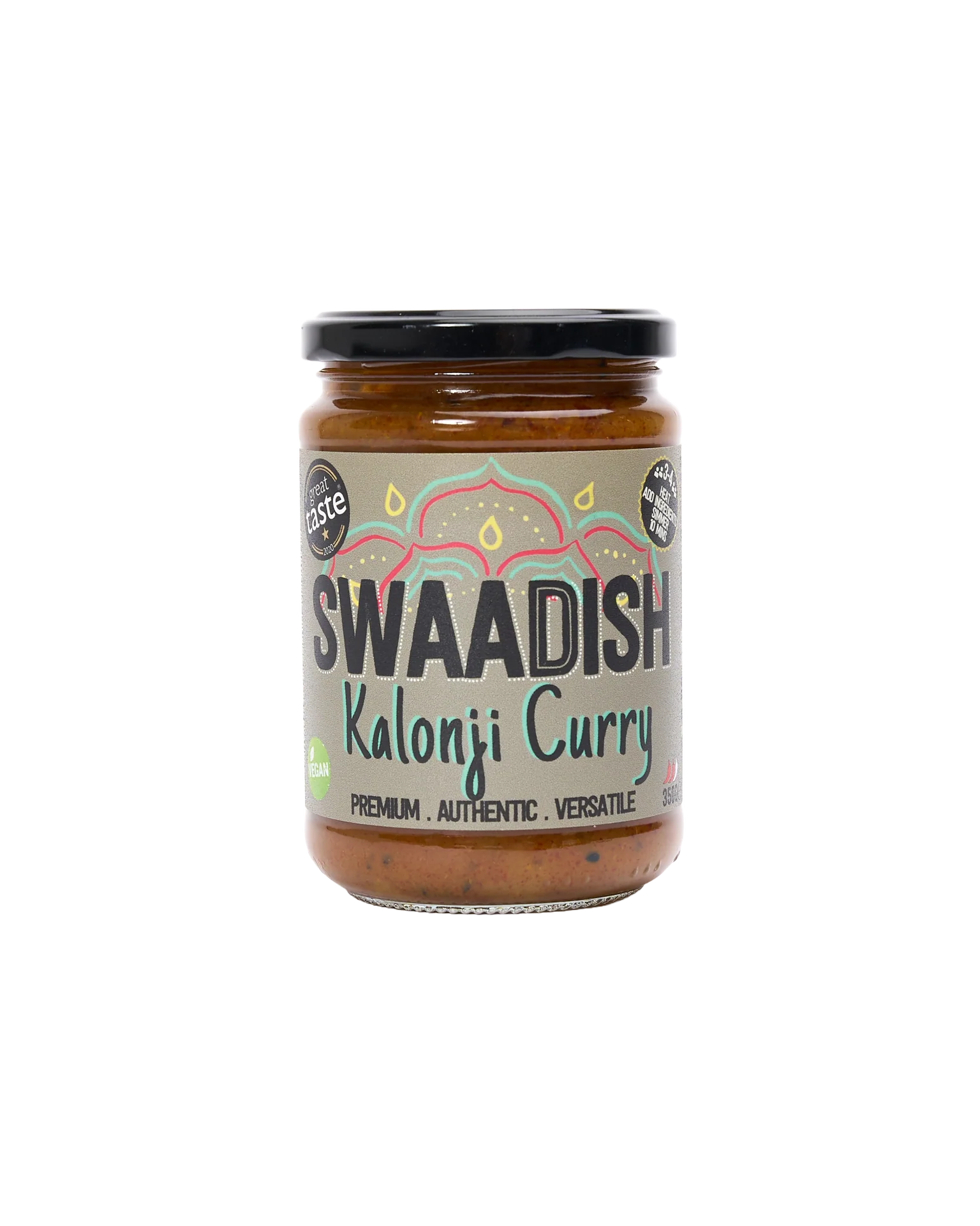 Gujarati Kalonji Curry Sauce