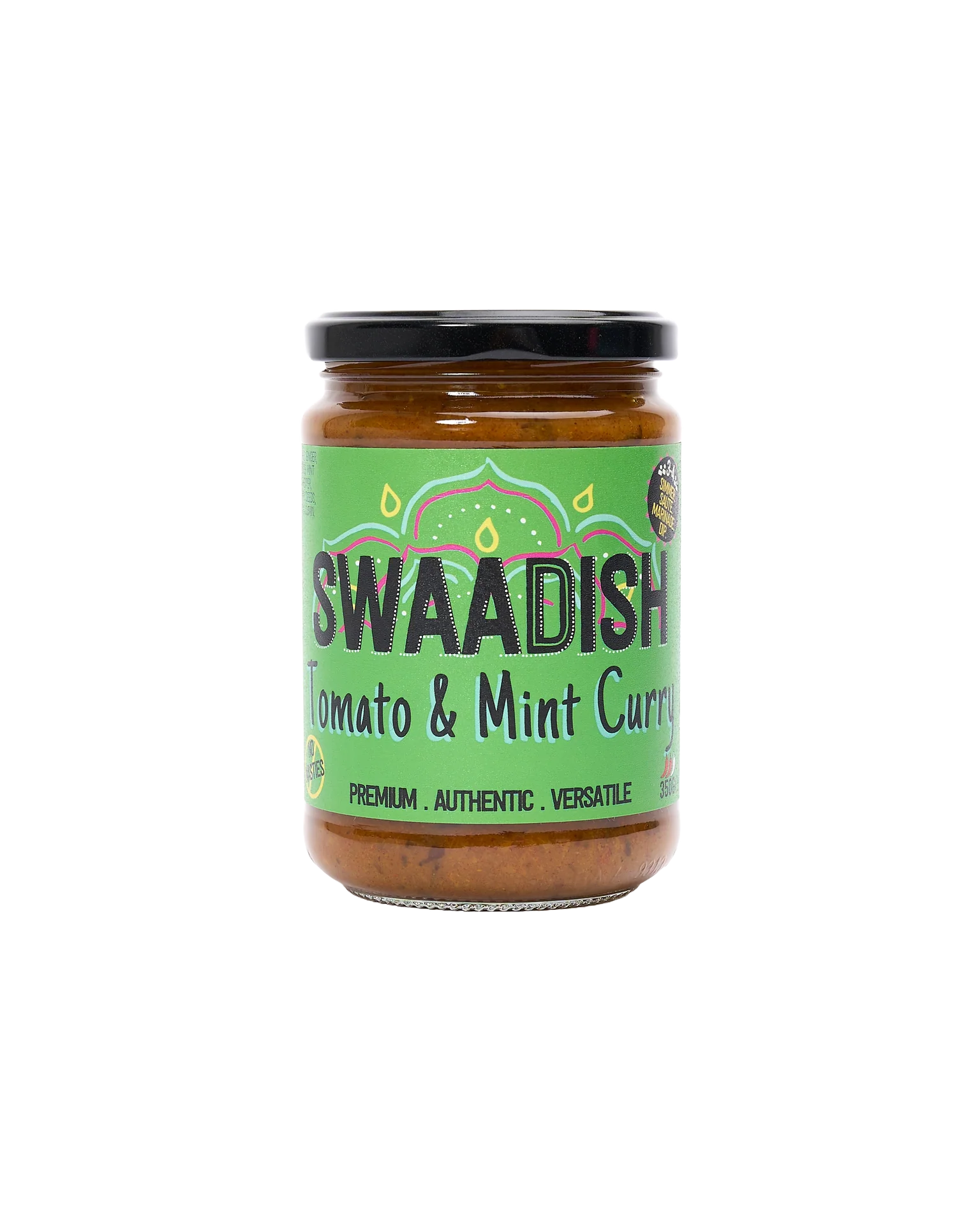 Gujarati Tomato & Mint Curry Sauce