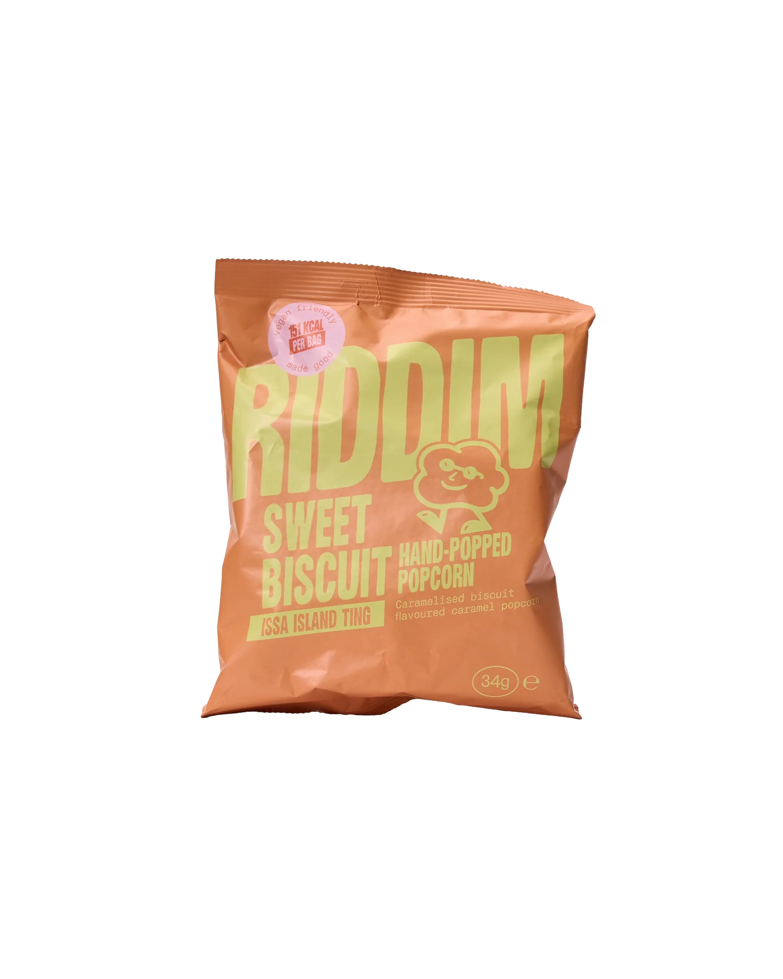 Sweet Biscuit Popcorn