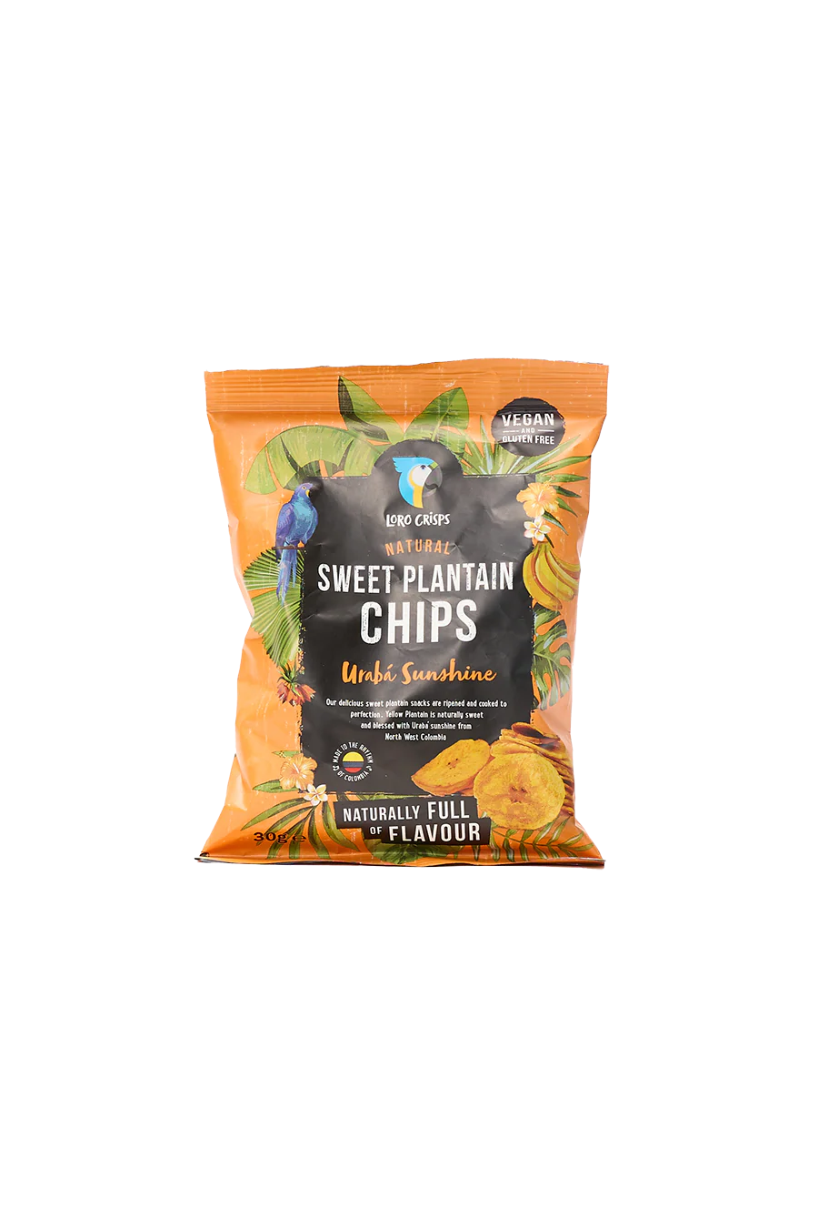 Sweet Plantain Crisps