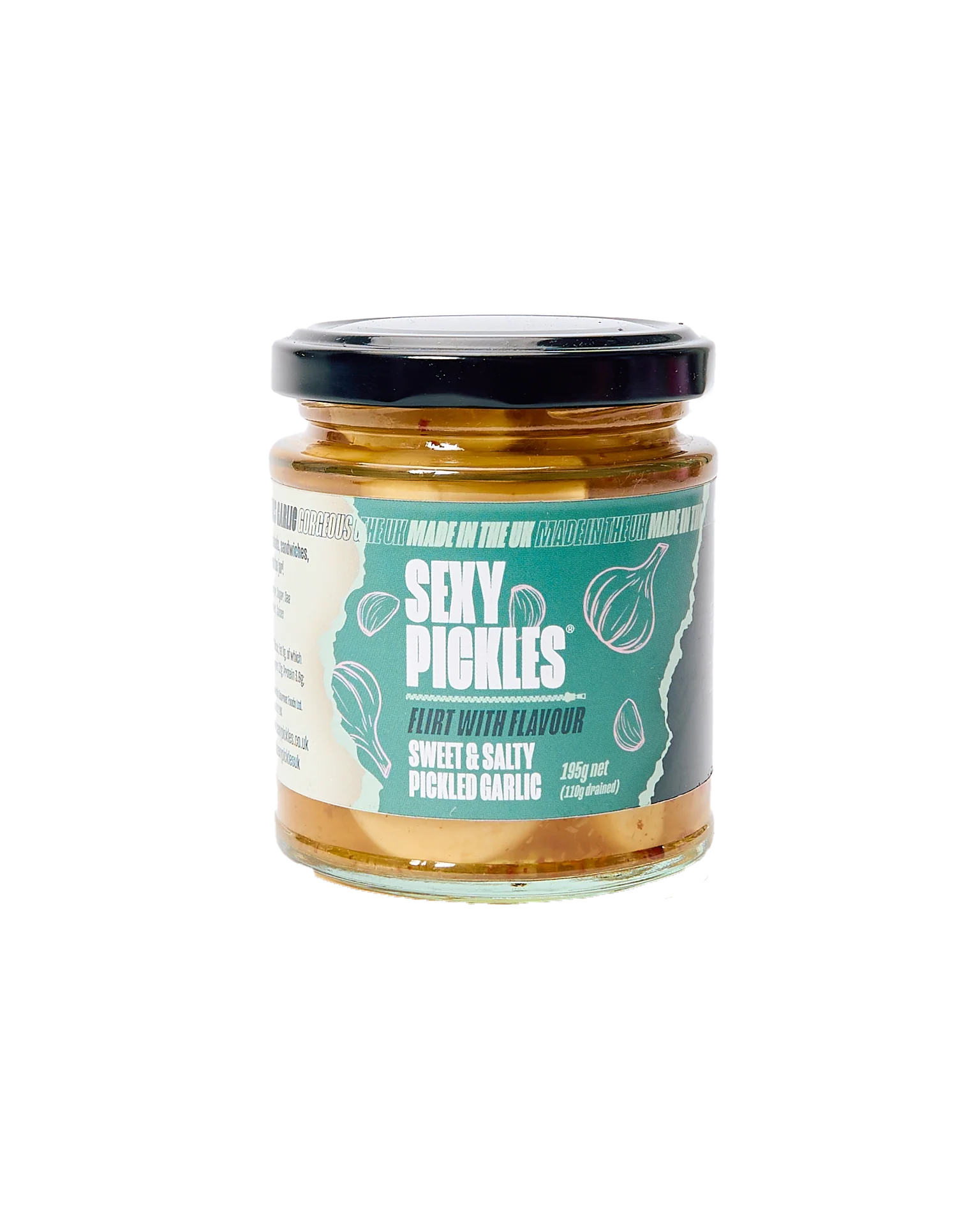 Sweet & Salty Pickled Garlic