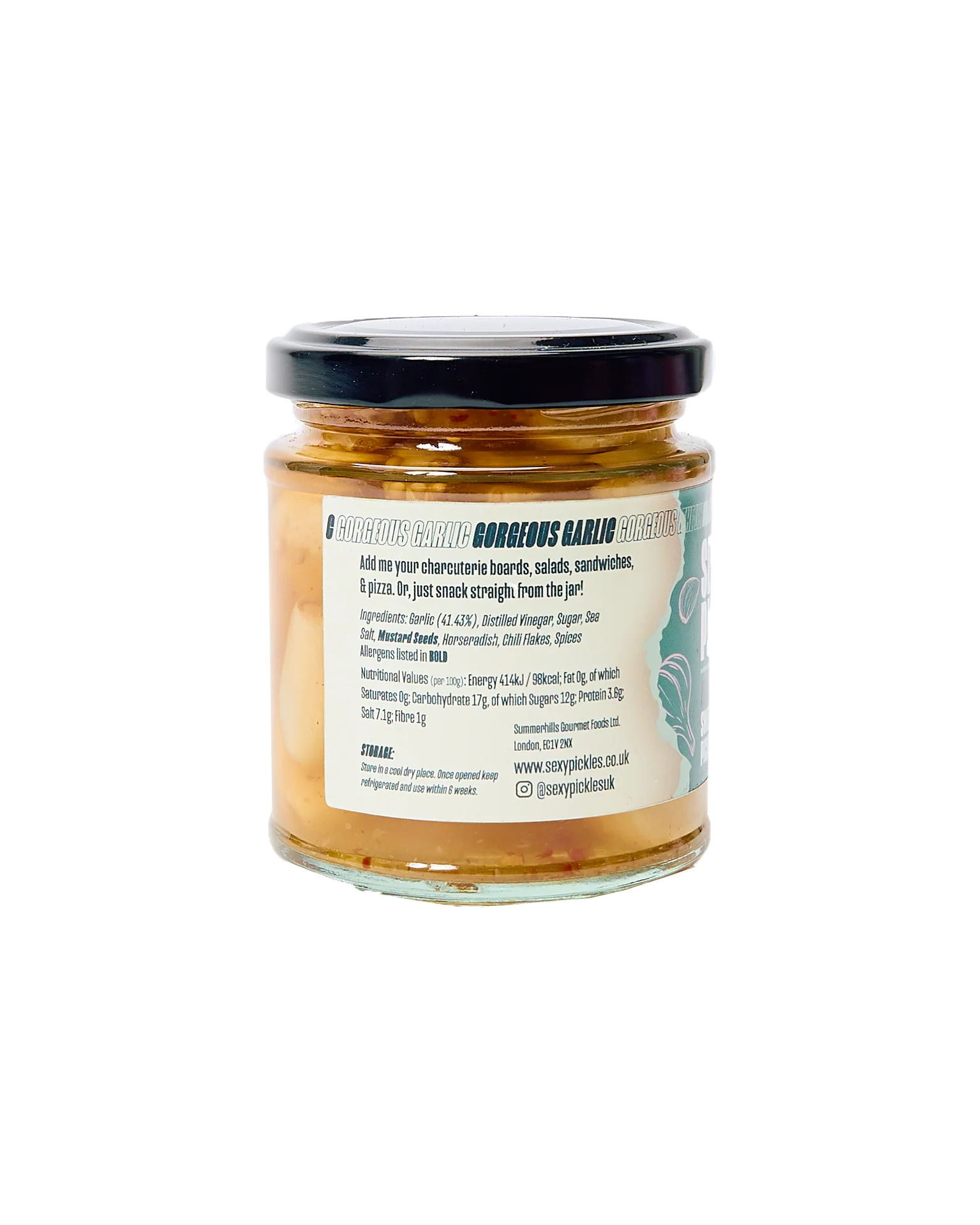 Sweet & Salty Pickled Garlic - Image 2