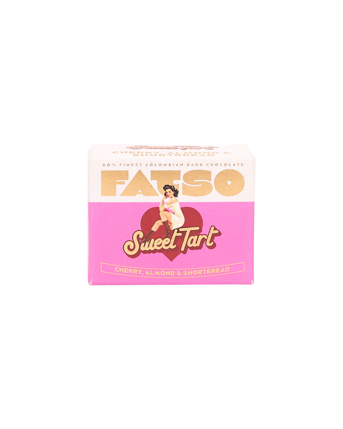 Sweet Tart: Cherry, Almond & Shortbread Dark Chocolate (Mini Bar)