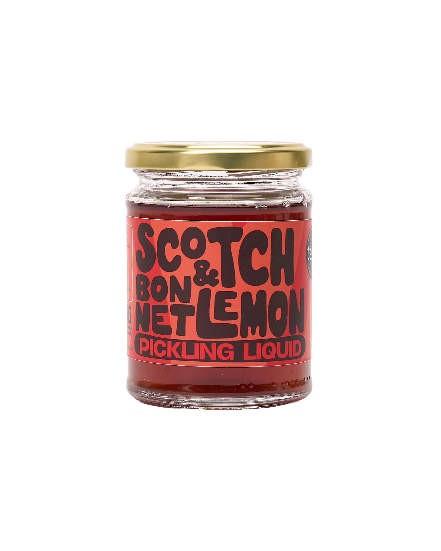 Scotch Bonnet & Lemon Pickling Liquid