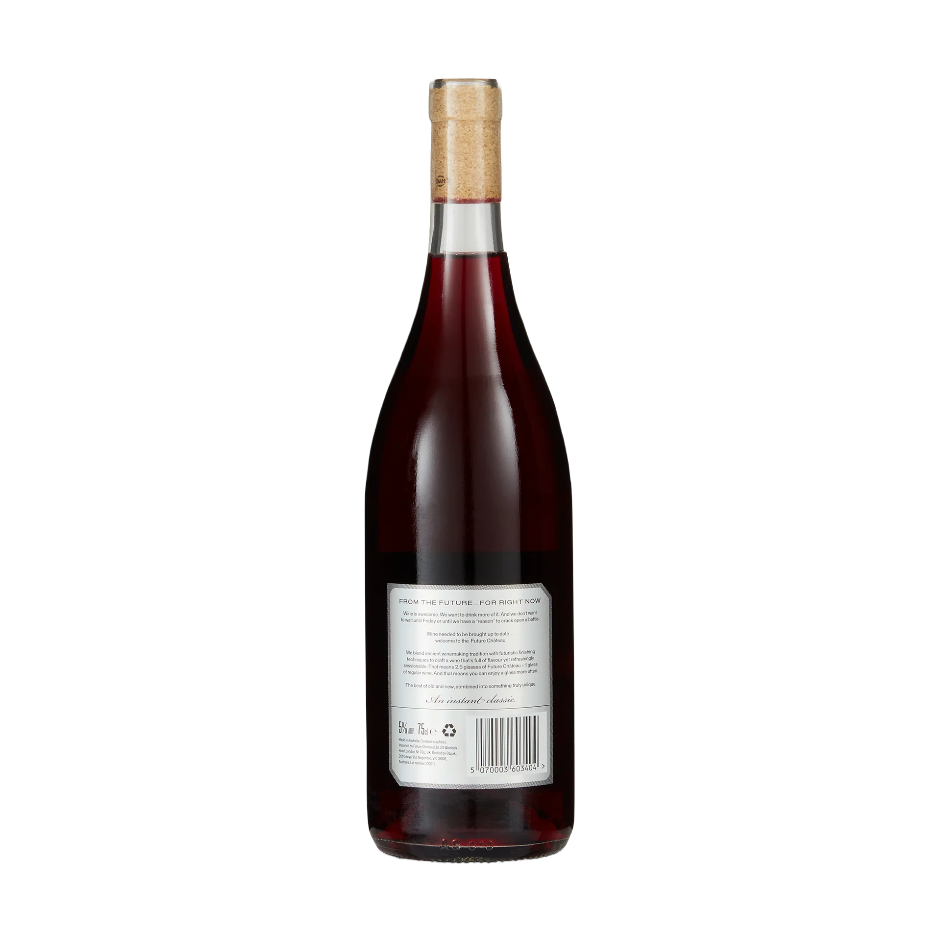 Mid-Strength Syrah Grenache Wine (5%) - Image 2