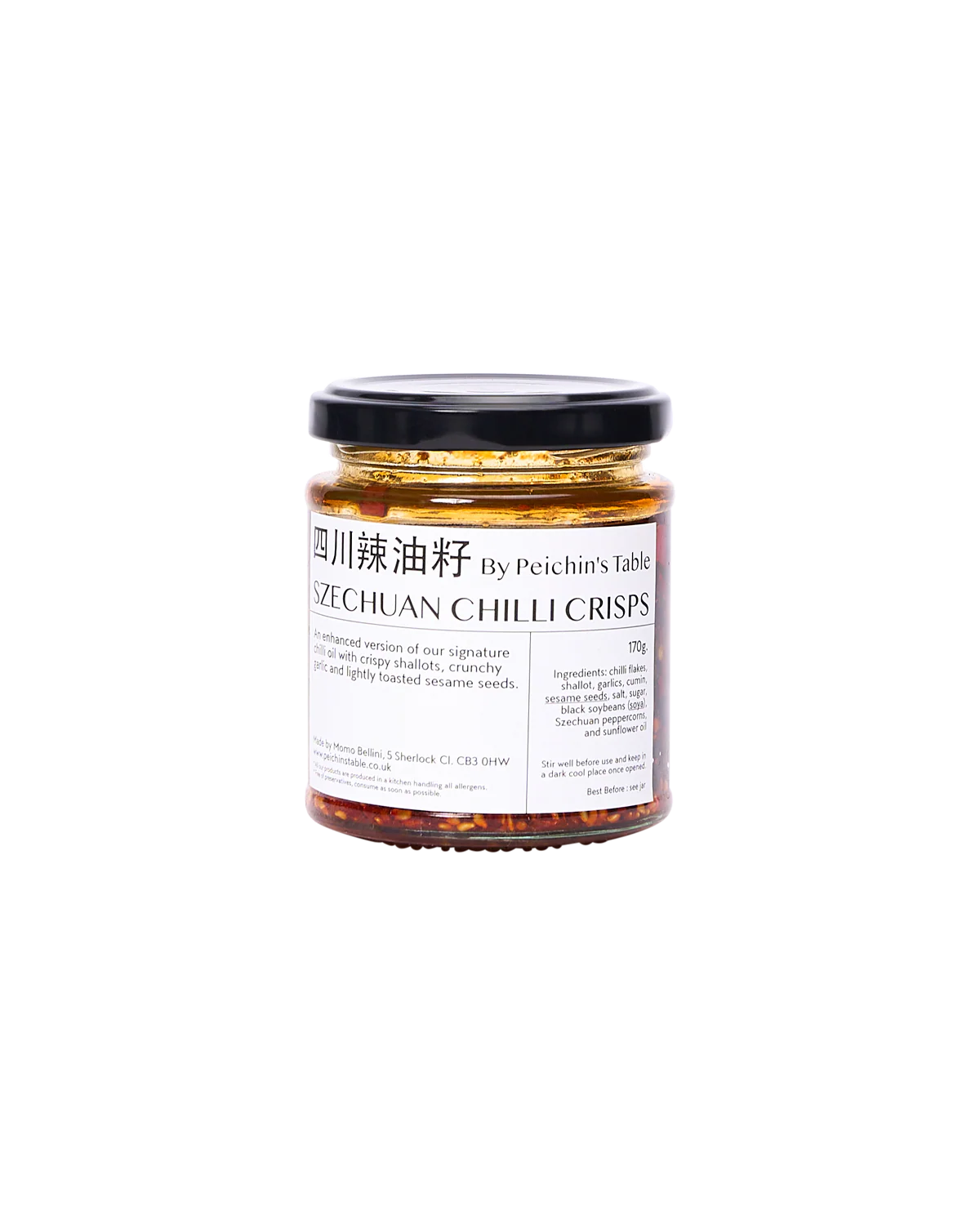 Szechuan Chilli Crisps