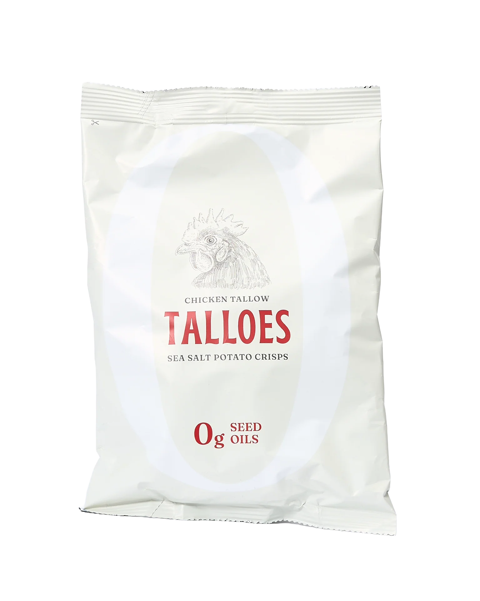 Chicken Tallow Sea Salt Crisps