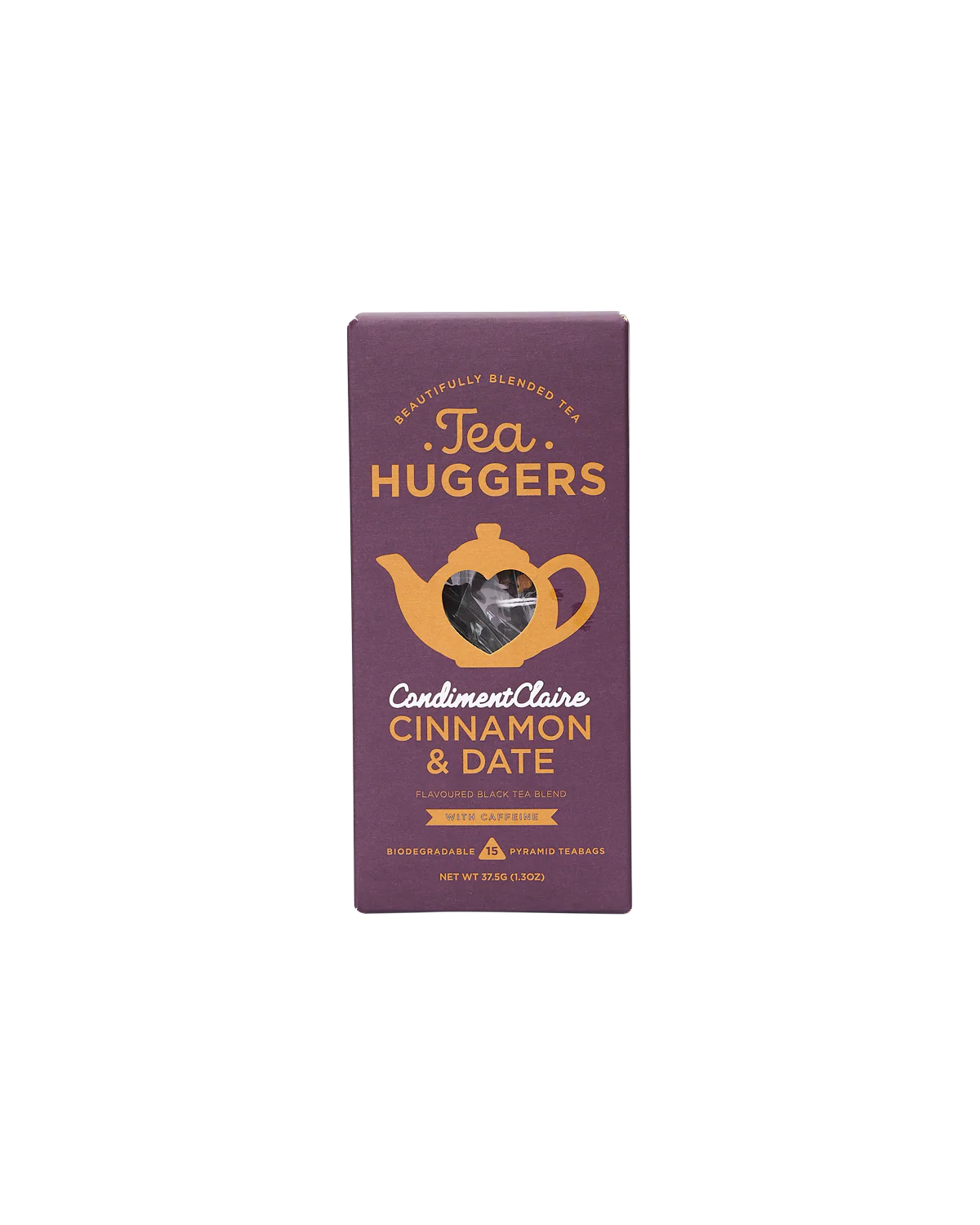 Condiment Claire x Tea Huggers: Cinnamon & Date Tea