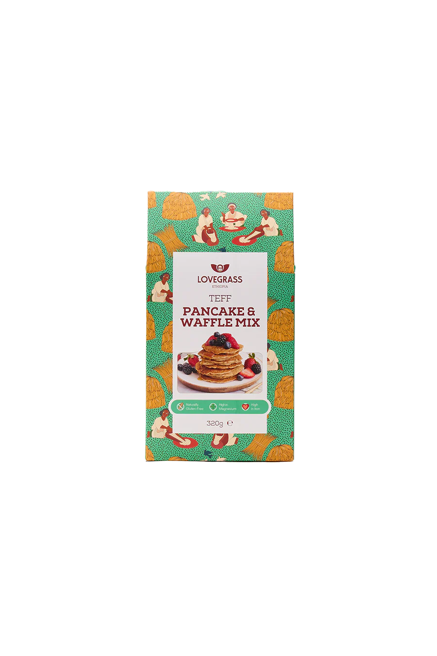 Teff Pancake & Waffle Mix