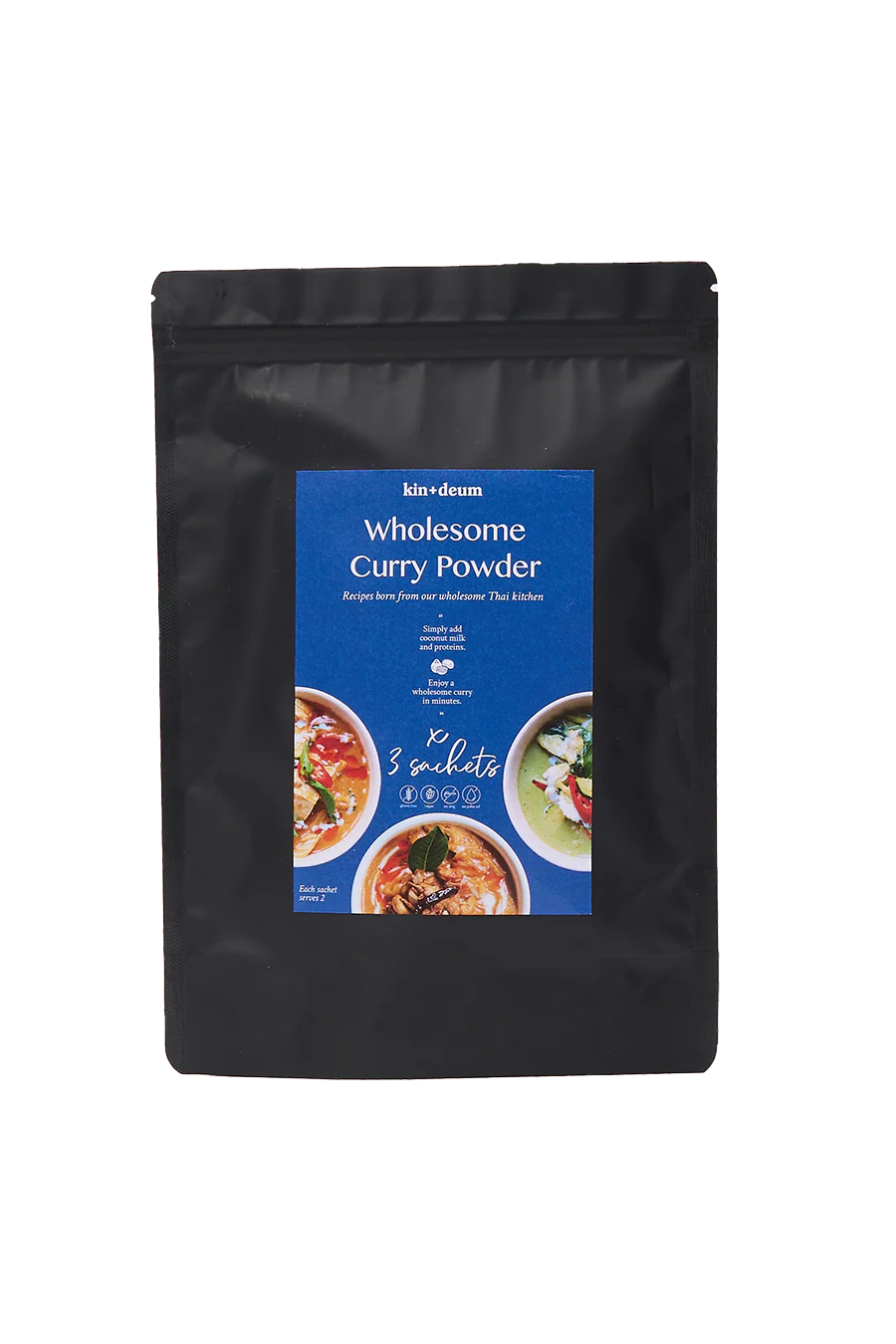 Thai Curry Powder Mixed Flavour Pack (3 x 30g)