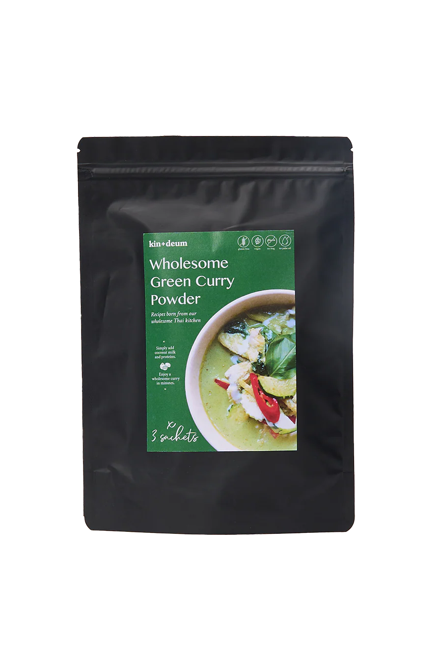Thai Green Curry Powder (3x34g)