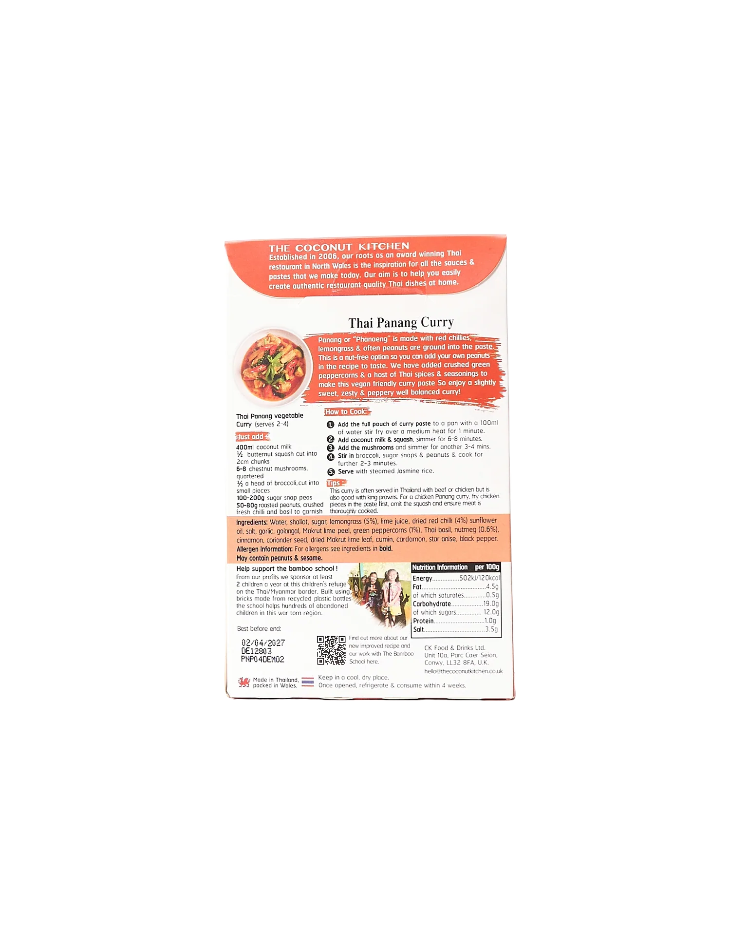 Thai Panang Curry Paste - Image 2