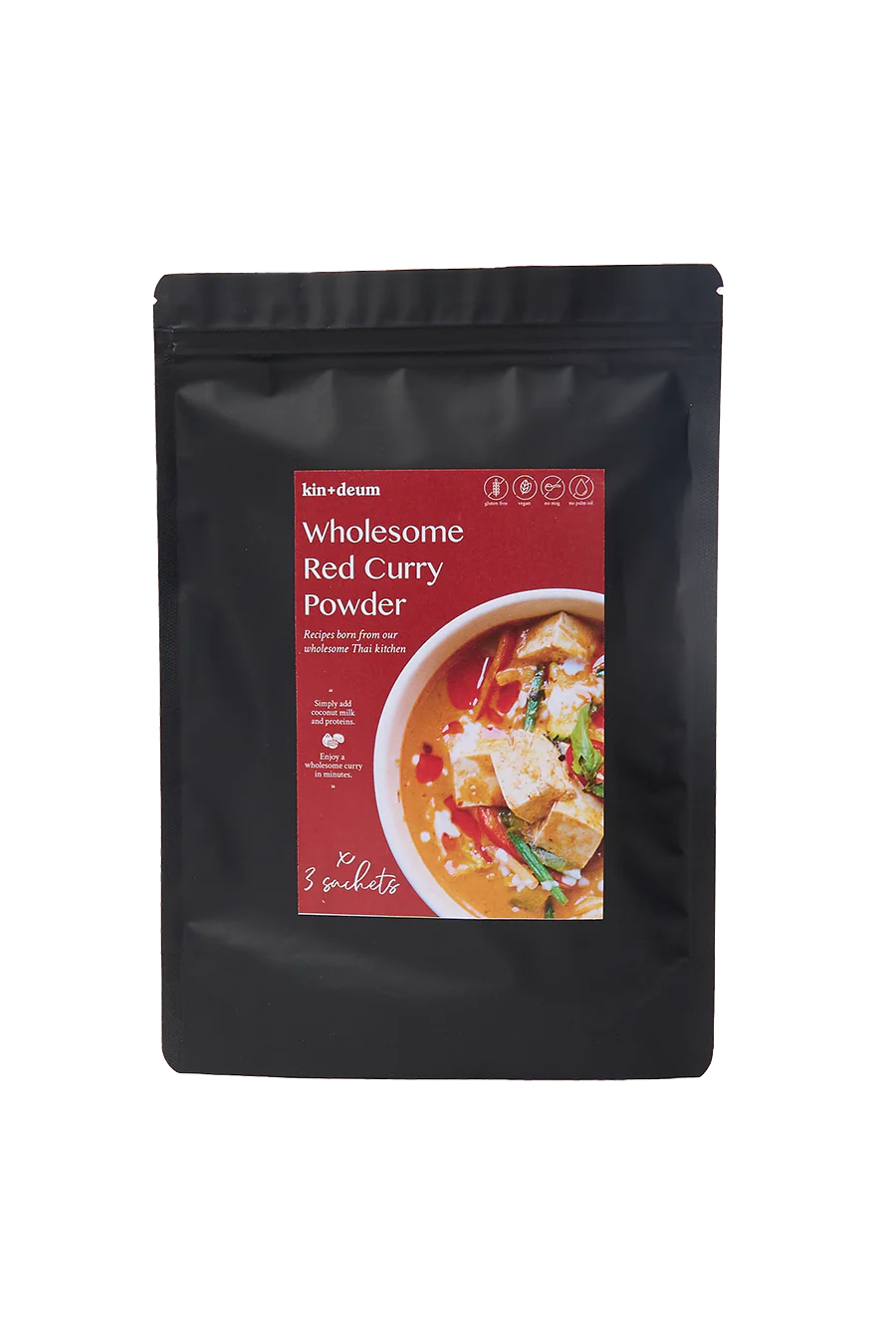 Thai Red Curry Powder (3x34g)