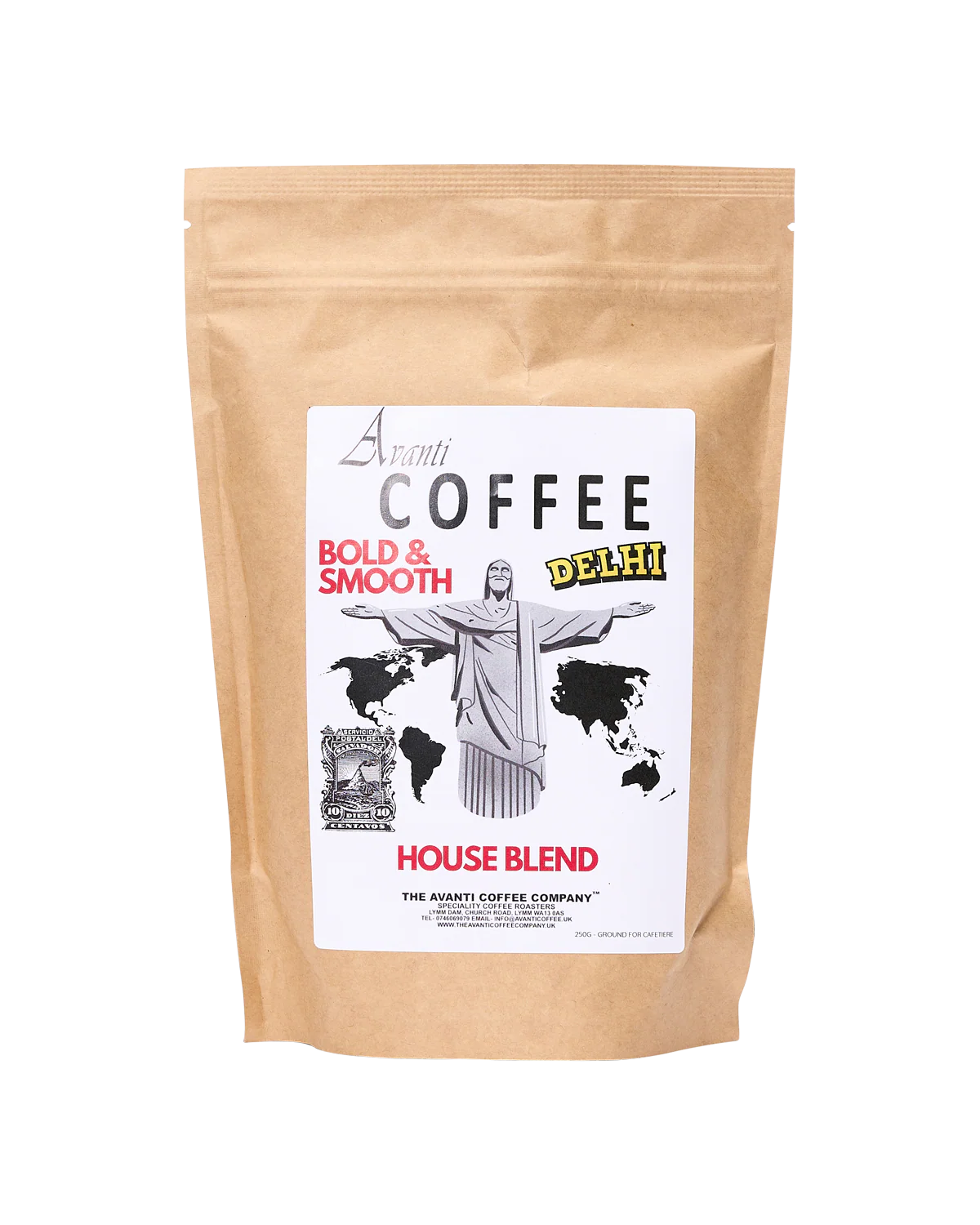 Arabica Coffee: Blend for Cafetière