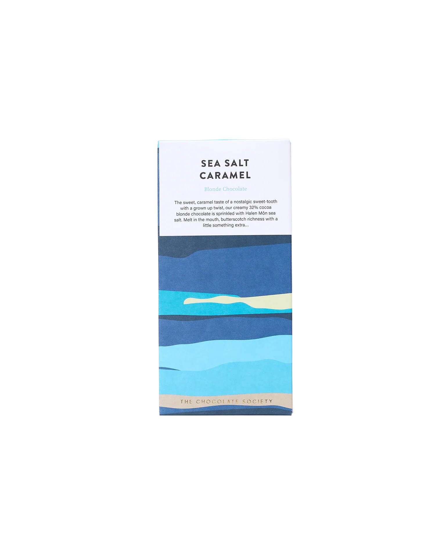 Sea Salt Caramel Chocolate Bar