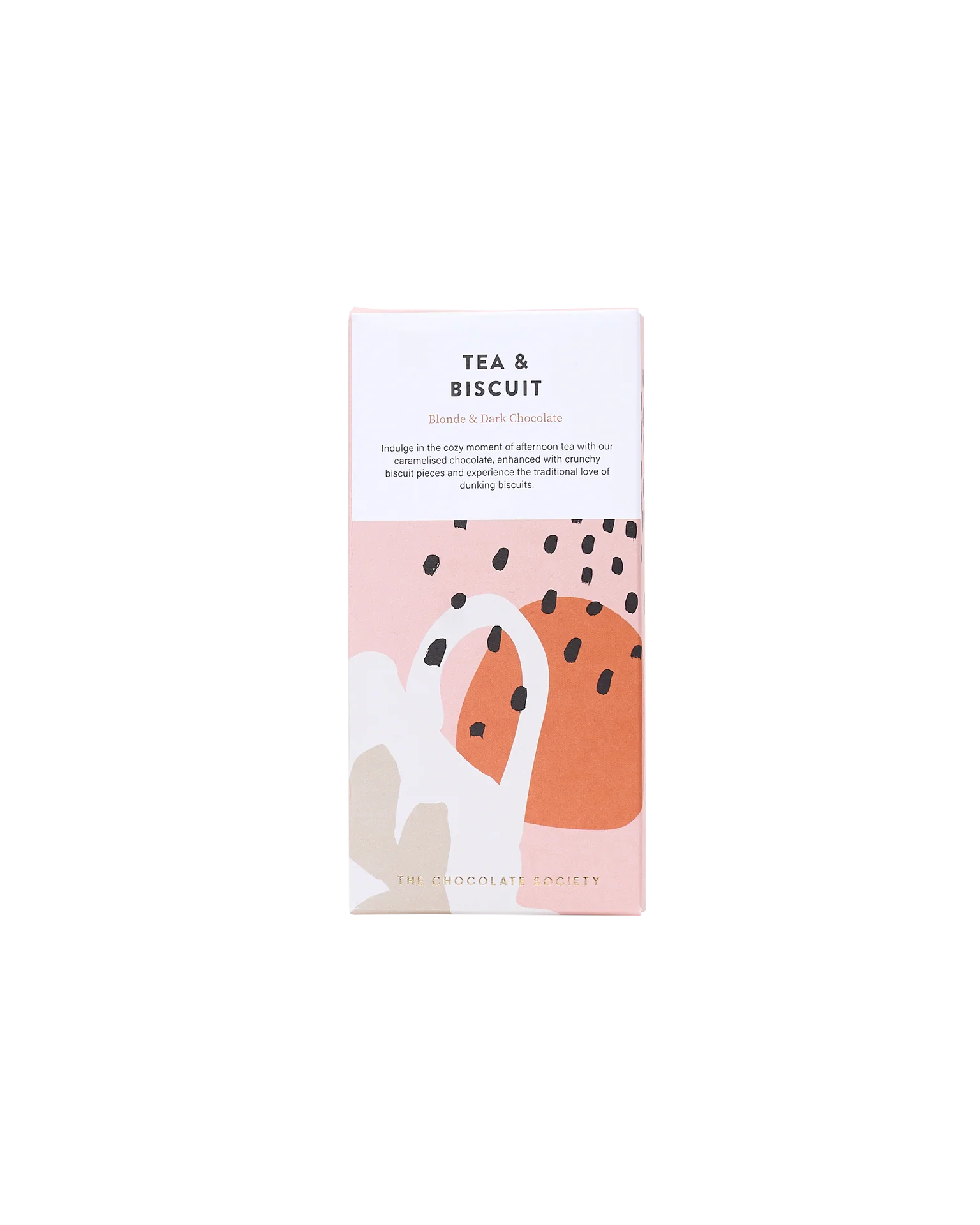 Tea & Biscuit Chocolate Bar