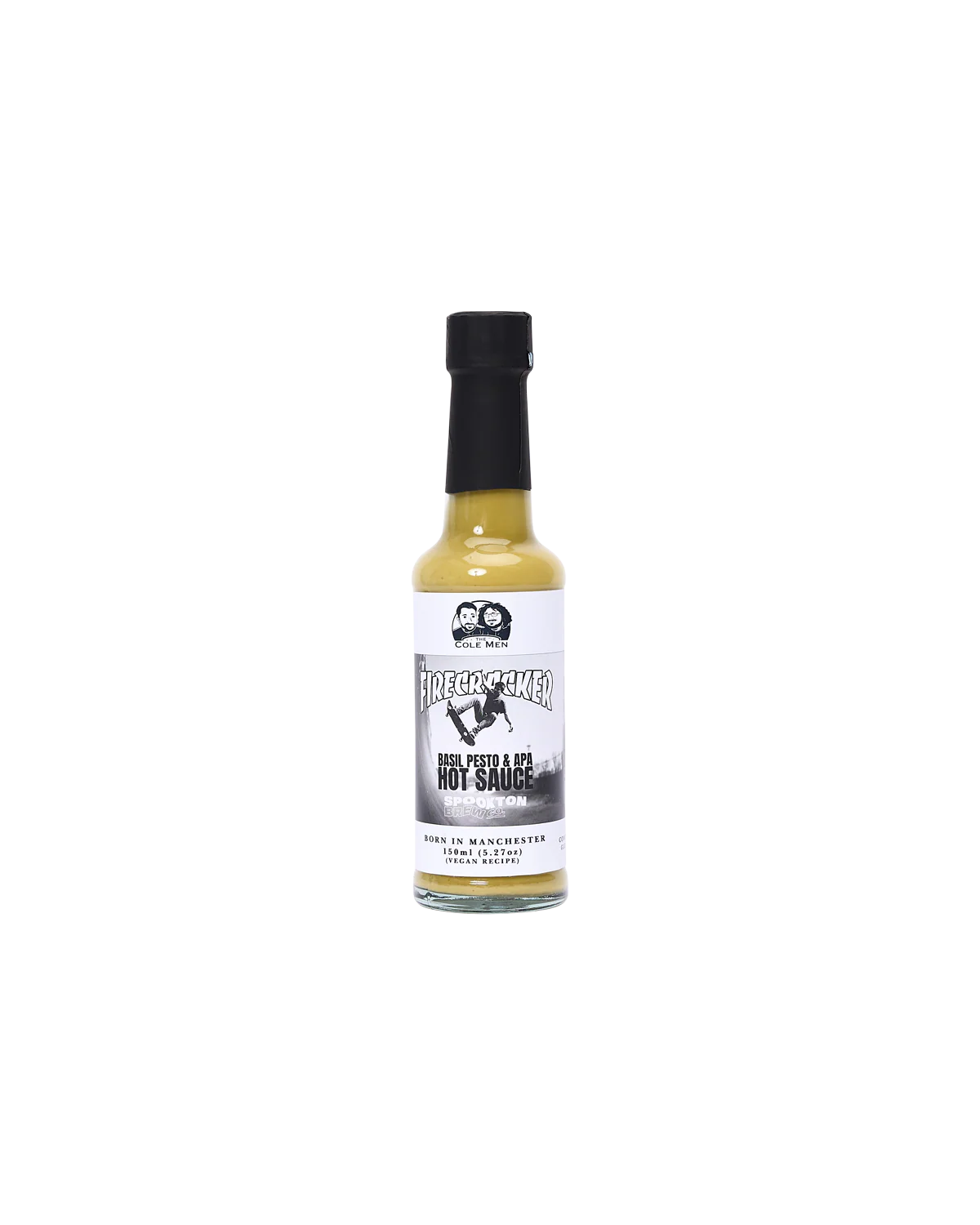 Firecracker: Basil Pesto & Beer Hot Sauce