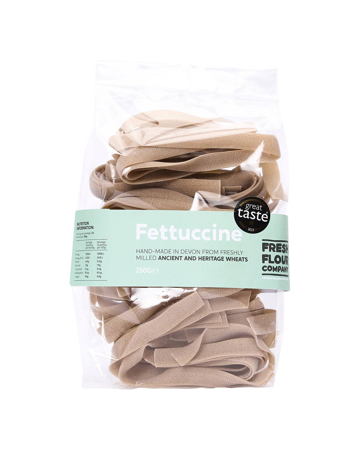 Organic Fettuccine Pasta