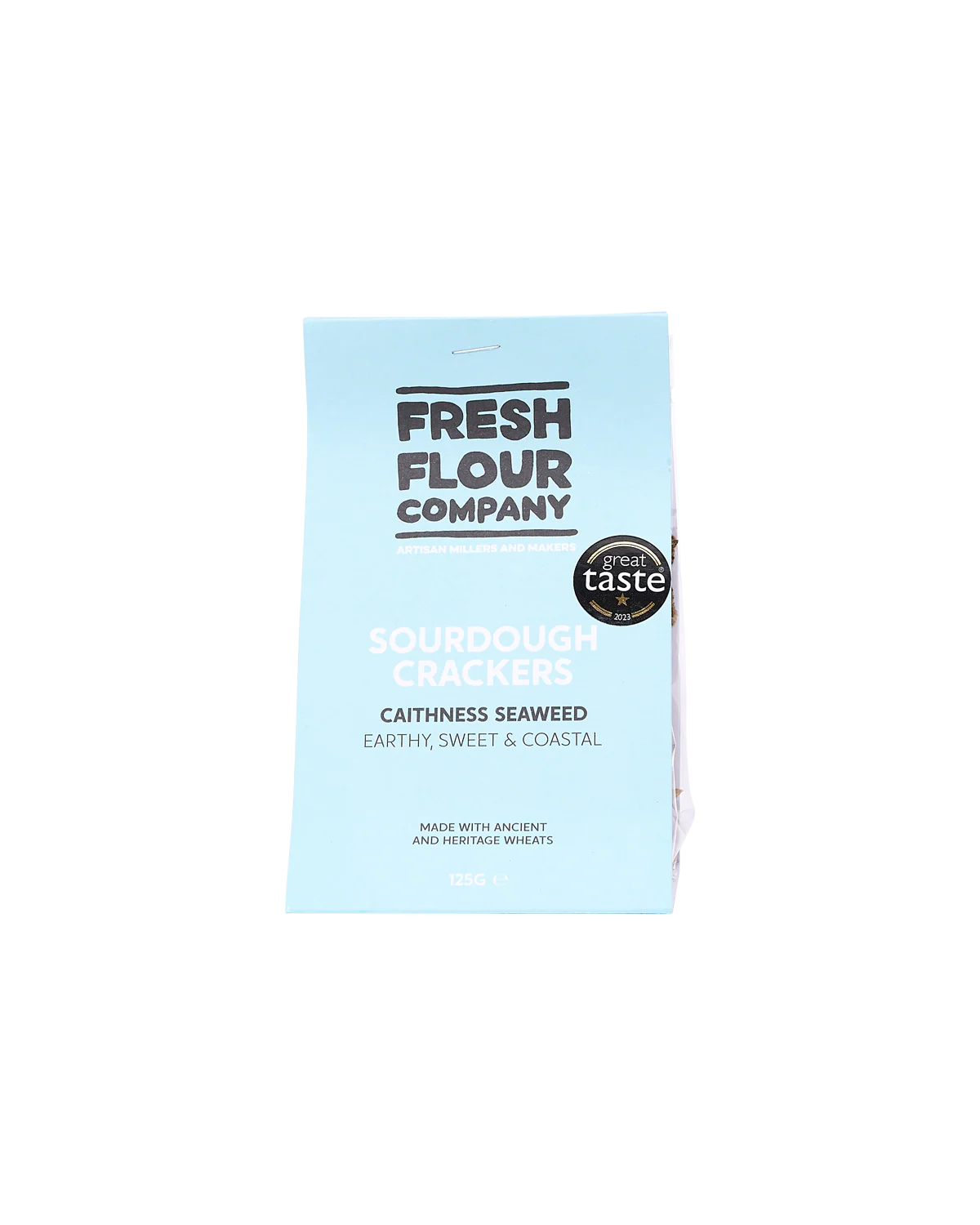 Organic Scottish Seaweed Crackers