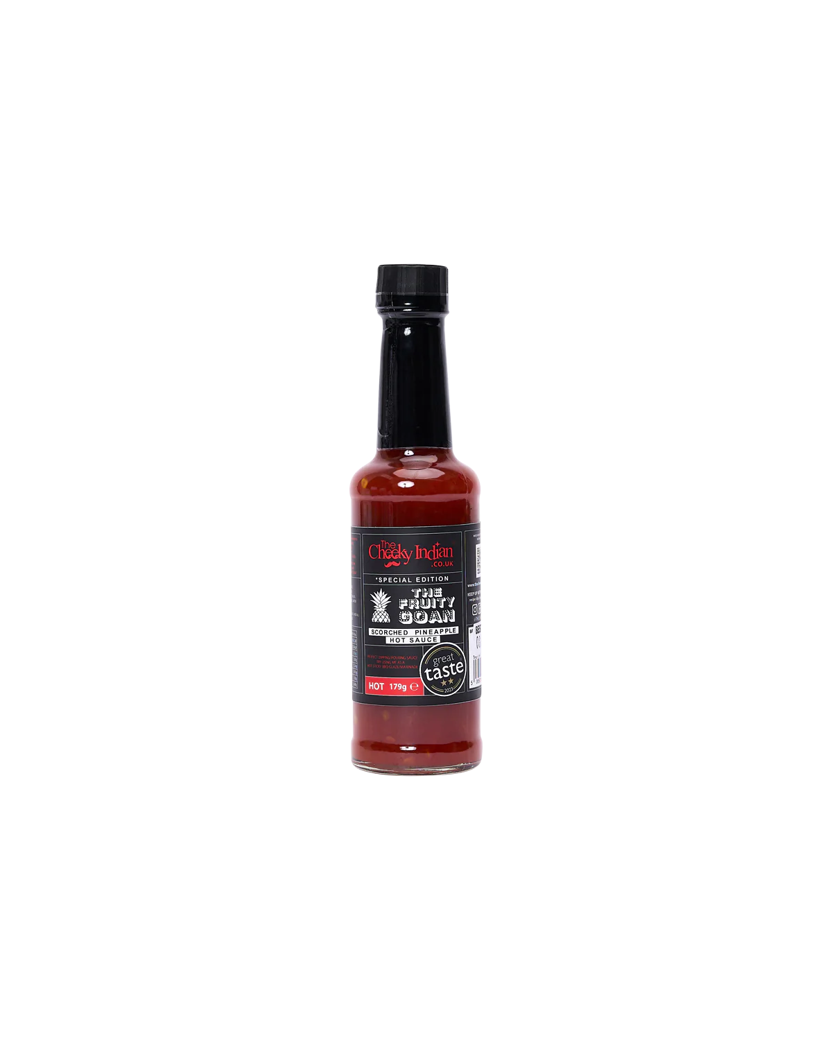 "The Fruity Goan": Scorched Pineapple & Scotch Bonnet Hot Sauce