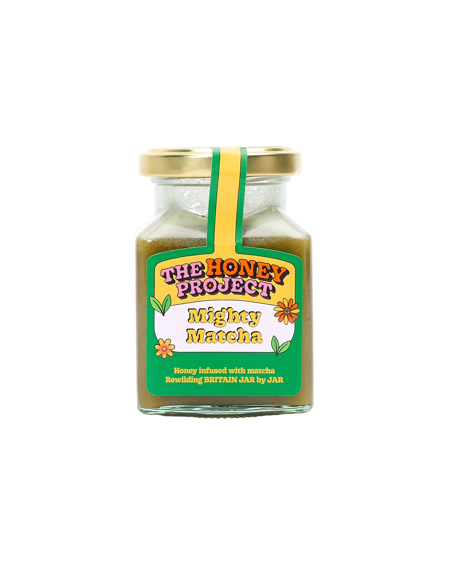 Mighty Matcha: Matcha-Infused Honey