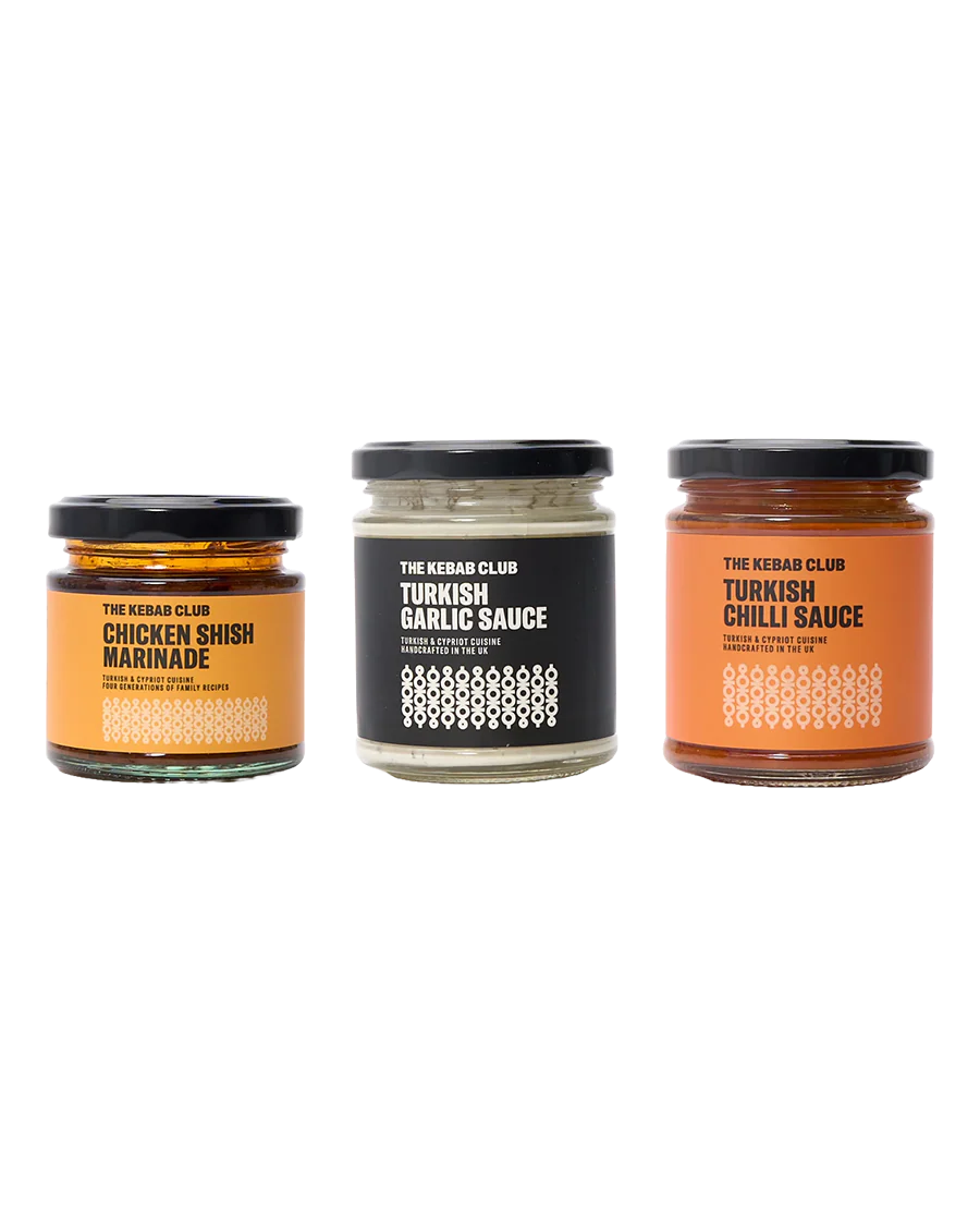The Kebab Club Marinade & Sauce Duo