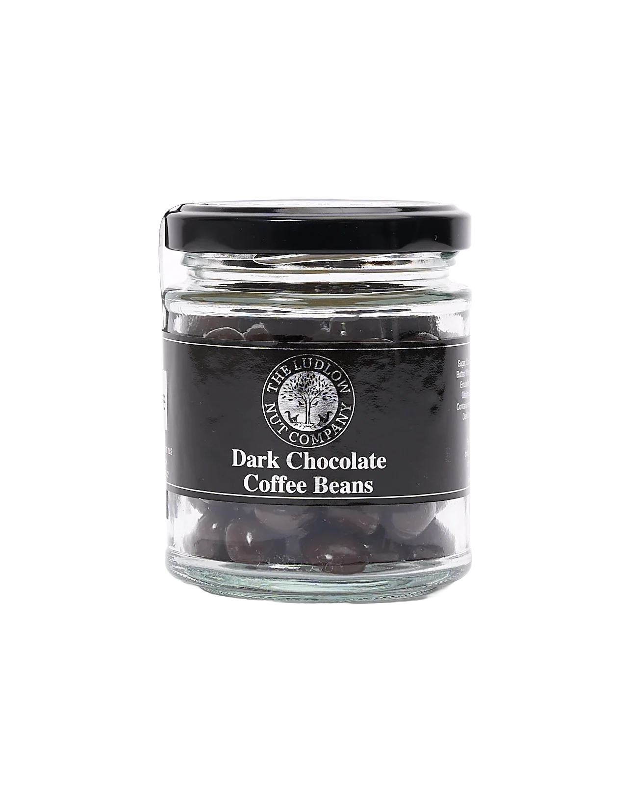 Dark Chocolate Coffee Beans Gift Jar