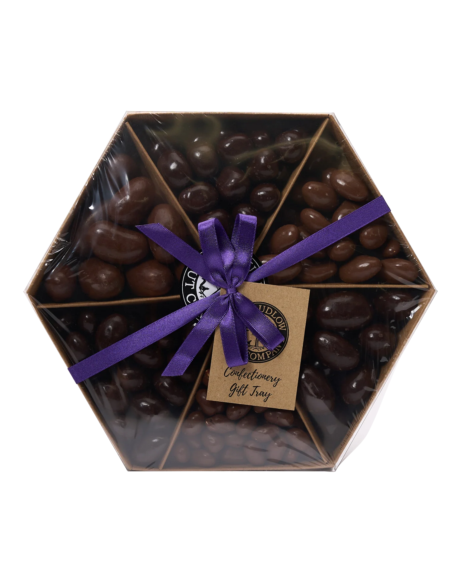 Dark & Milk Chocolate Fruit & Nut Gift Tray