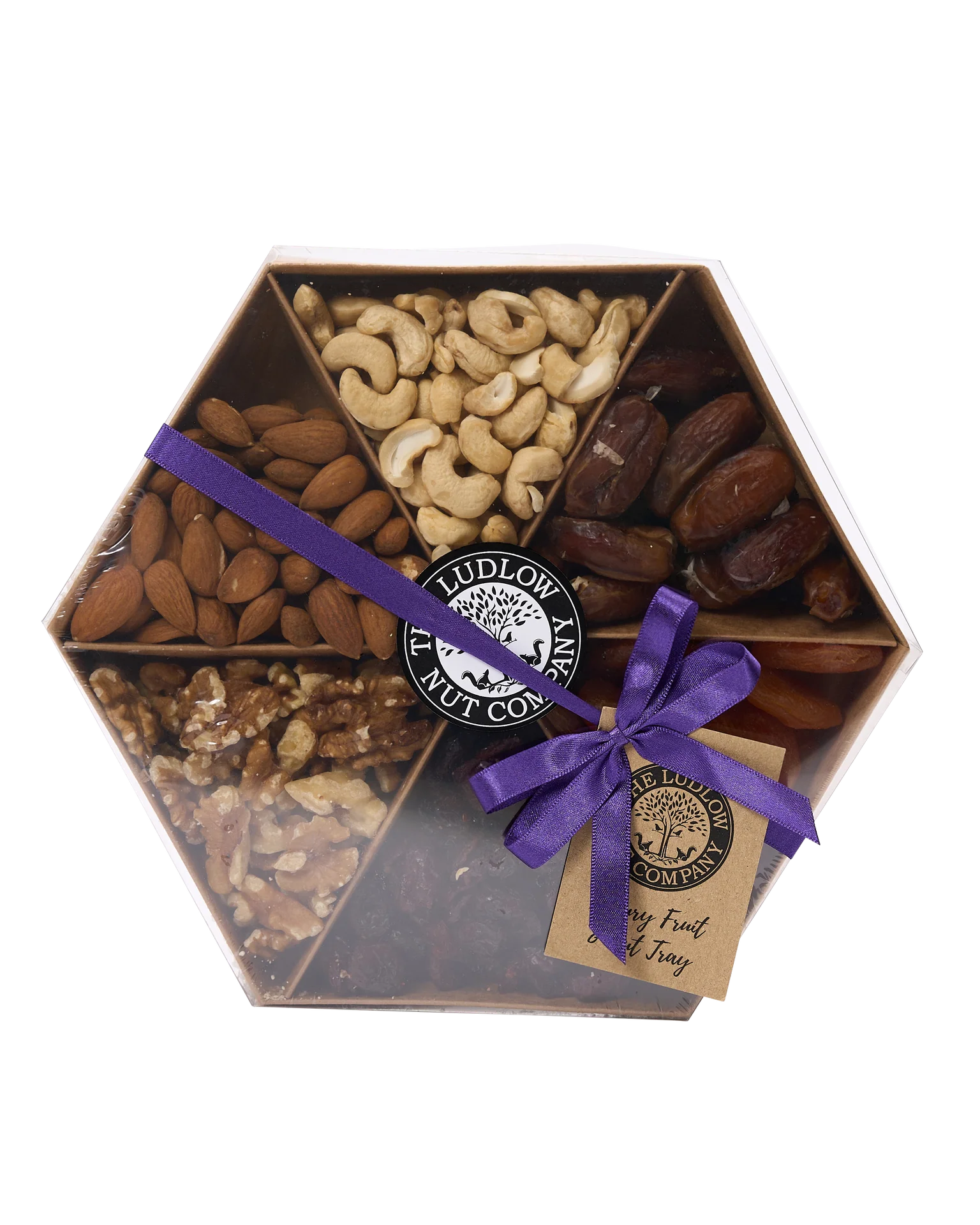 Luxury Fruit & Nut Gift Tray