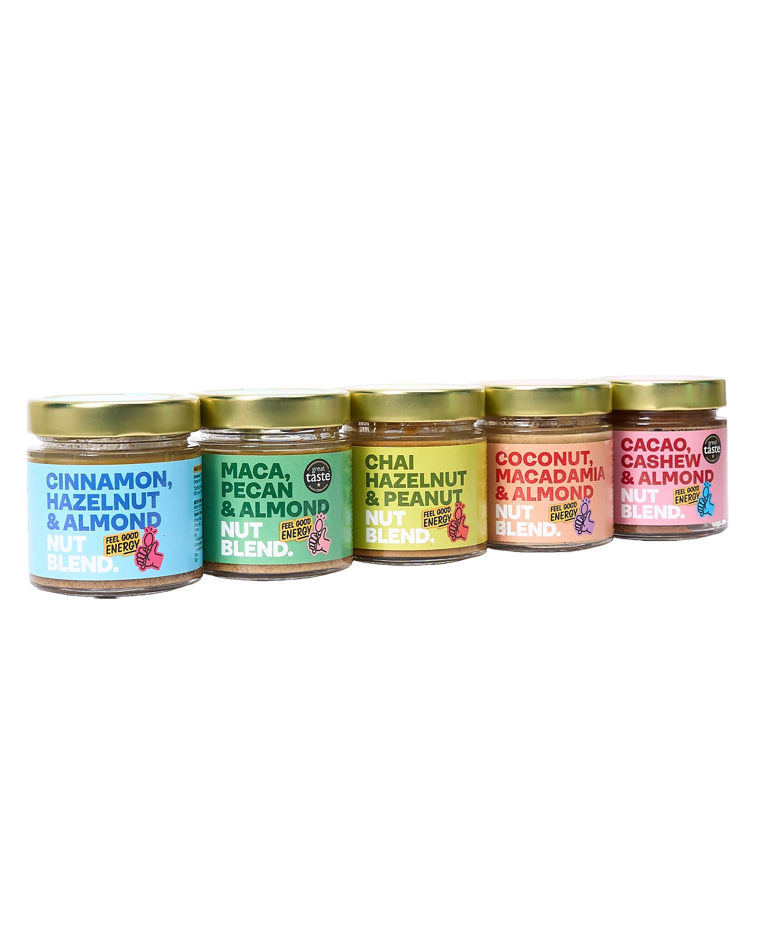 The Nut Blend Taster Pack