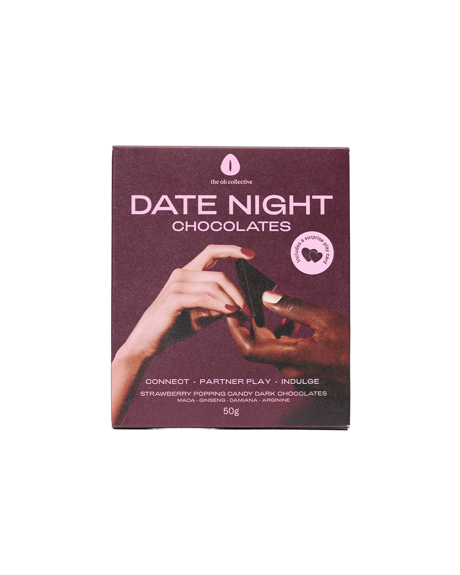 Date Night Aphrodisiac Chocolate