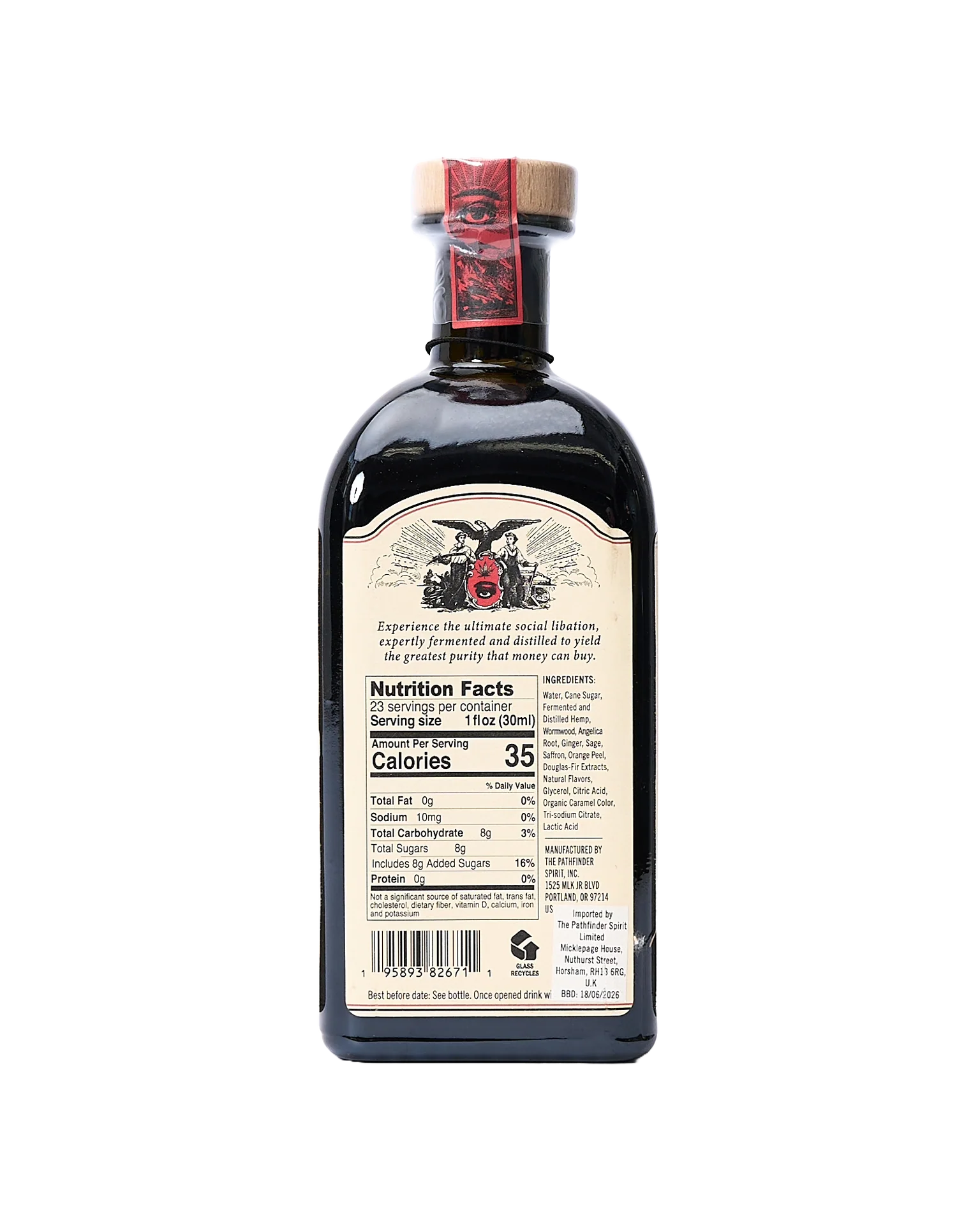 The Pathfinder: Fermented Non-Alcoholic Spirit - Image 2