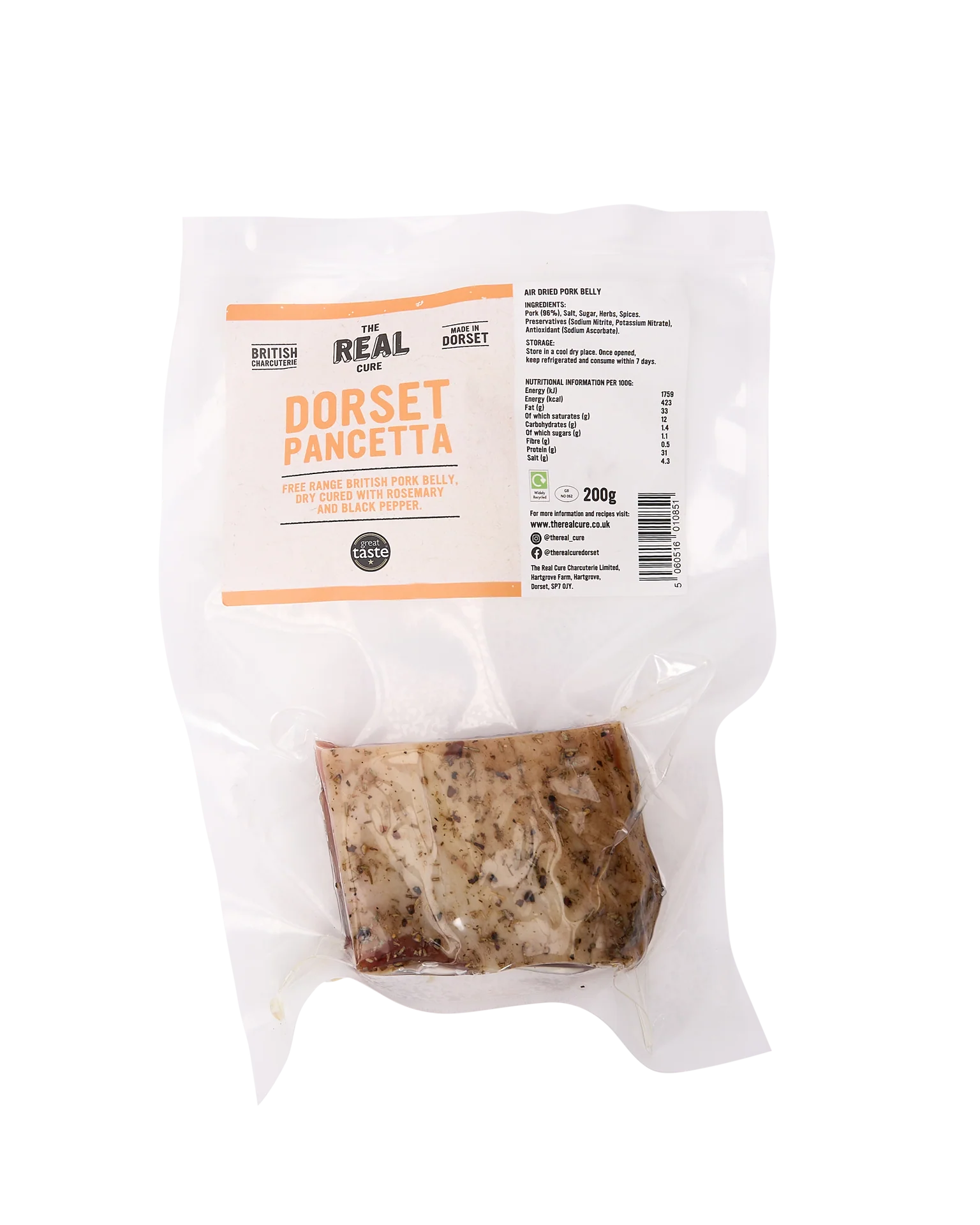Dorset Pancetta