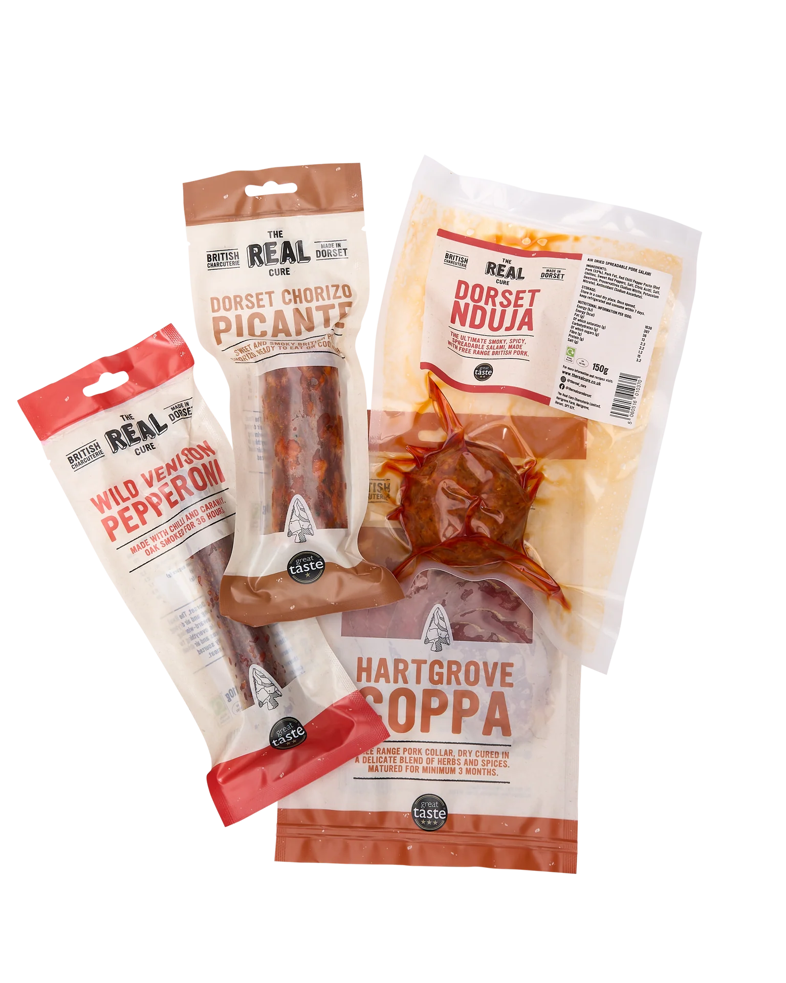 Hot & Spicy Charcuterie Box